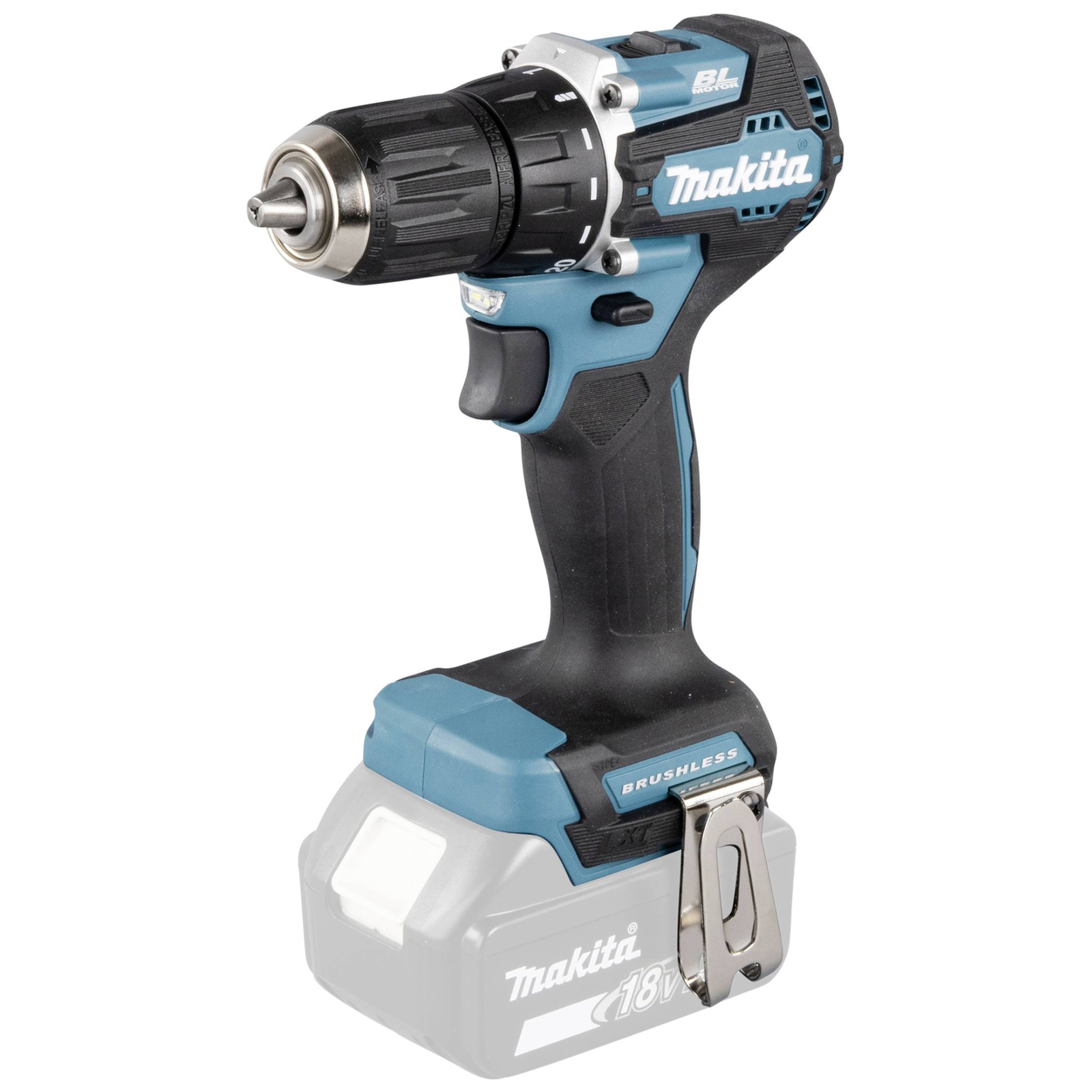 Makita DDF487Z Drill-Screwdriver with Battery 1 2 20 UNF