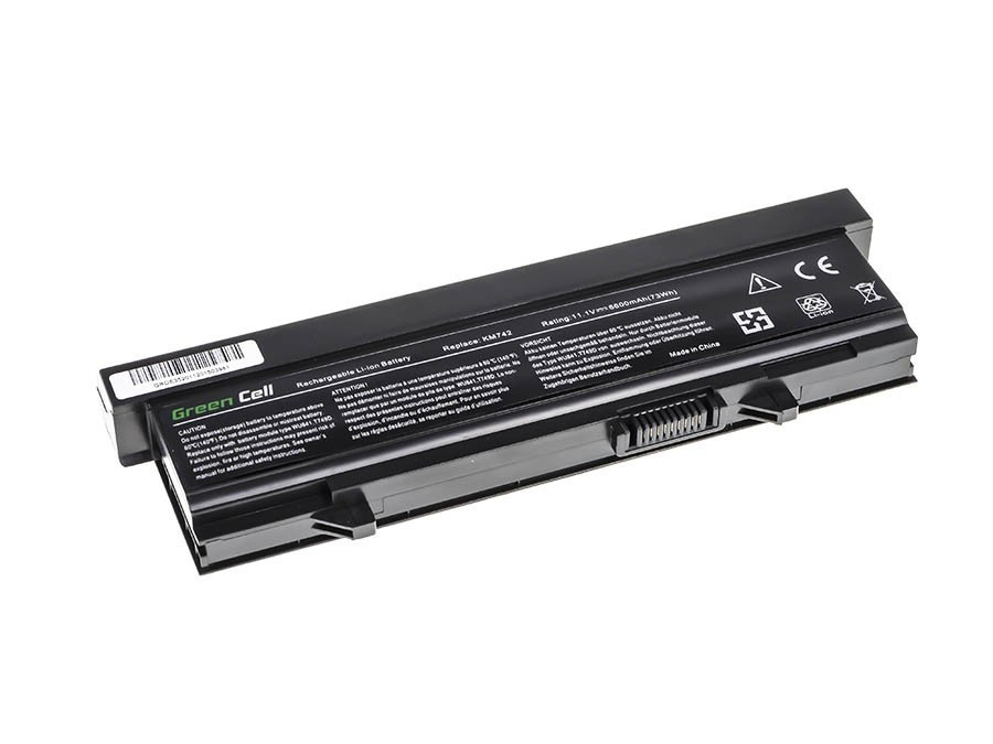 Greencell Laptop Battery for Latitude E5400 E5410 E5500 E5510 11.1V 6600mAh