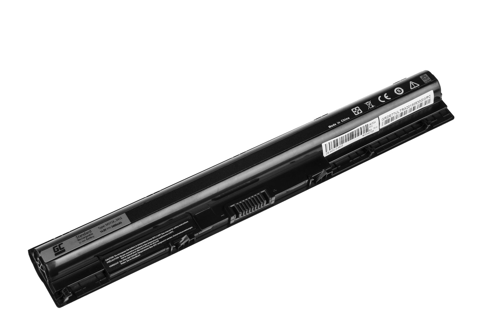 Greencell ULTRA Laptop Battery for Inspiron 3451 3555 3558 5551 5552 14.4V 3400mAh