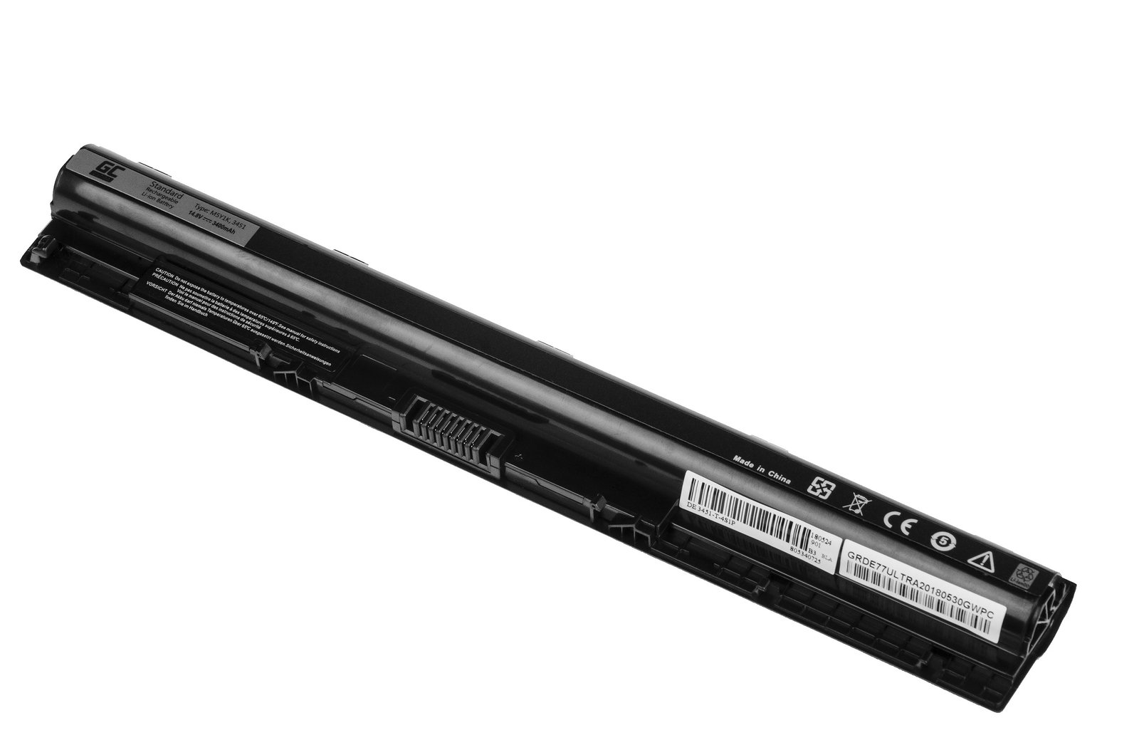 Greencell ULTRA Laptop Battery for Inspiron 3451 3555 3558 5551 5552 14.4V 3400mAh