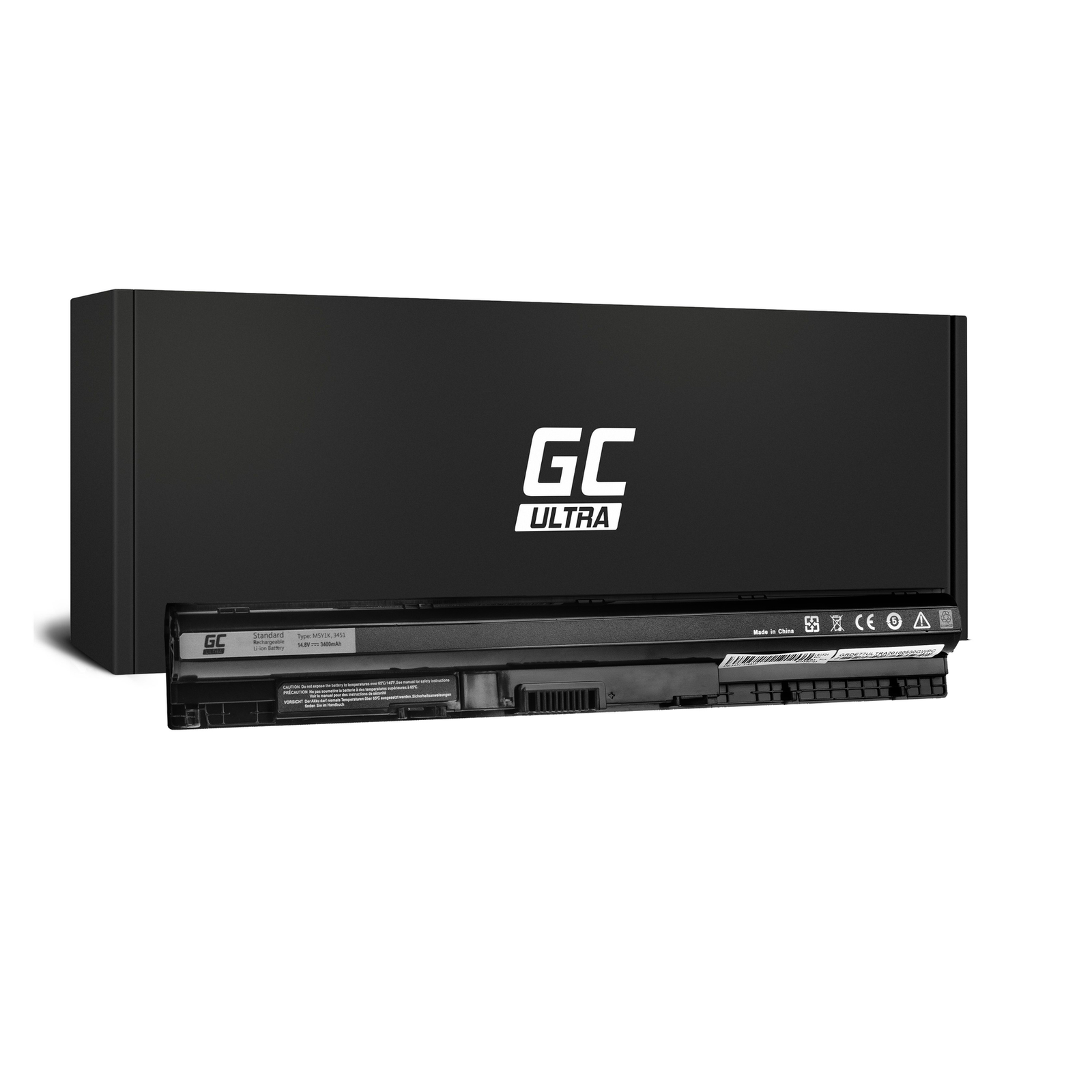 Greencell ULTRA Laptop Battery for Inspiron 3451 3555 3558 5551 5552 14.4V 3400mAh