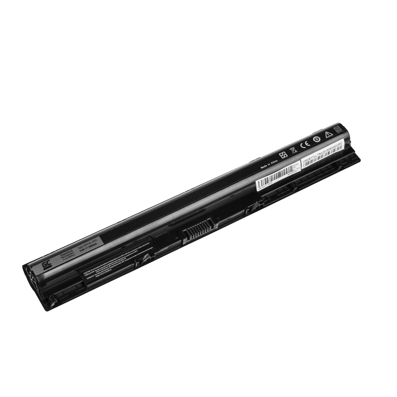 Greencell ULTRA Laptop Battery for Inspiron 3451 3555 3558 5551 5552 14.4V 3400mAh