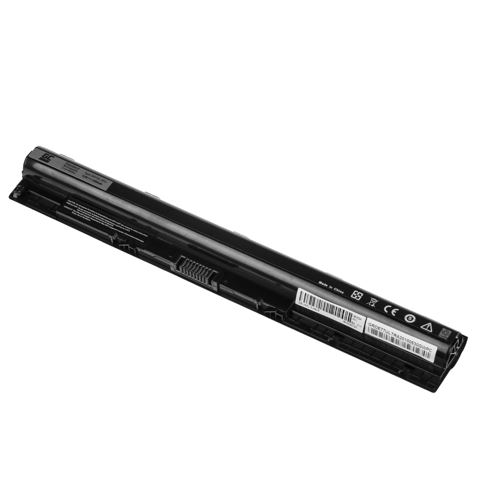 Greencell ULTRA Laptop Battery for Inspiron 3451 3555 3558 5551 5552 14.4V 3400mAh