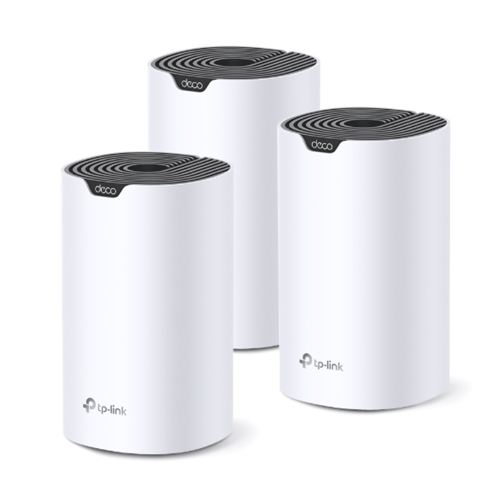 TP-Link Deco S7 3-pack Dual-Band 2.4 GHz/5 GHz Wi-Fi 5 802.11ac White Black Internal
