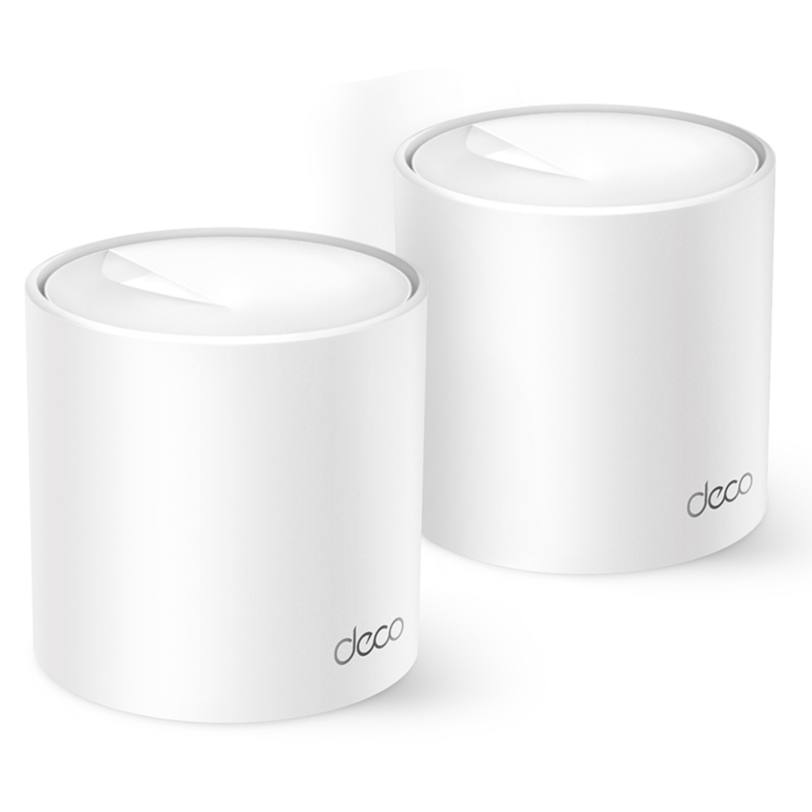 TP-Link Deco X10 Dual-Band 2.4 GHz/5 GHz Wi-Fi 6 802.11ax White 2 Internal