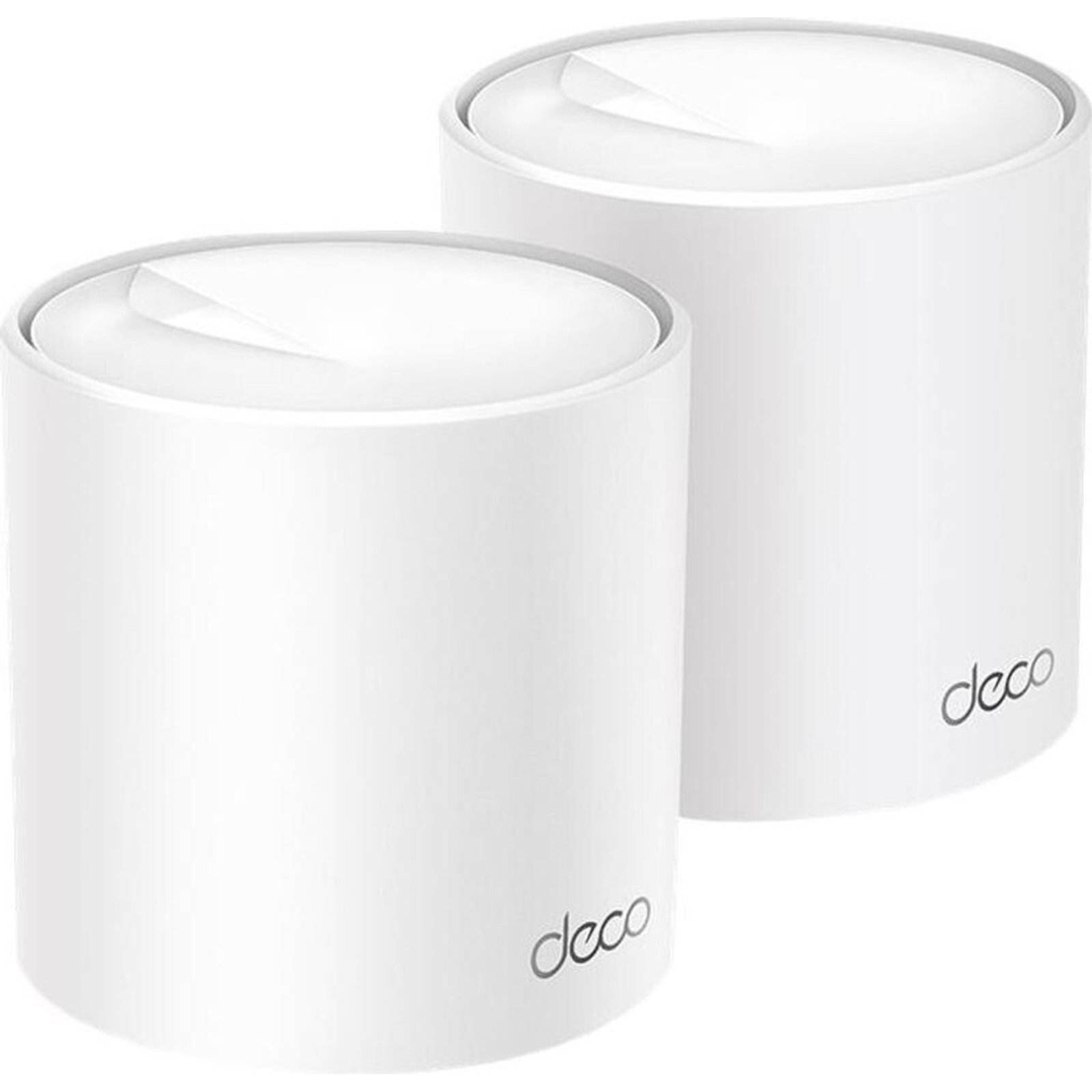 TP-Link Deco X50 2-pack Dual-Band 2.4 GHz/5 GHz Wi-Fi 6 802.11ax White 3 Internal