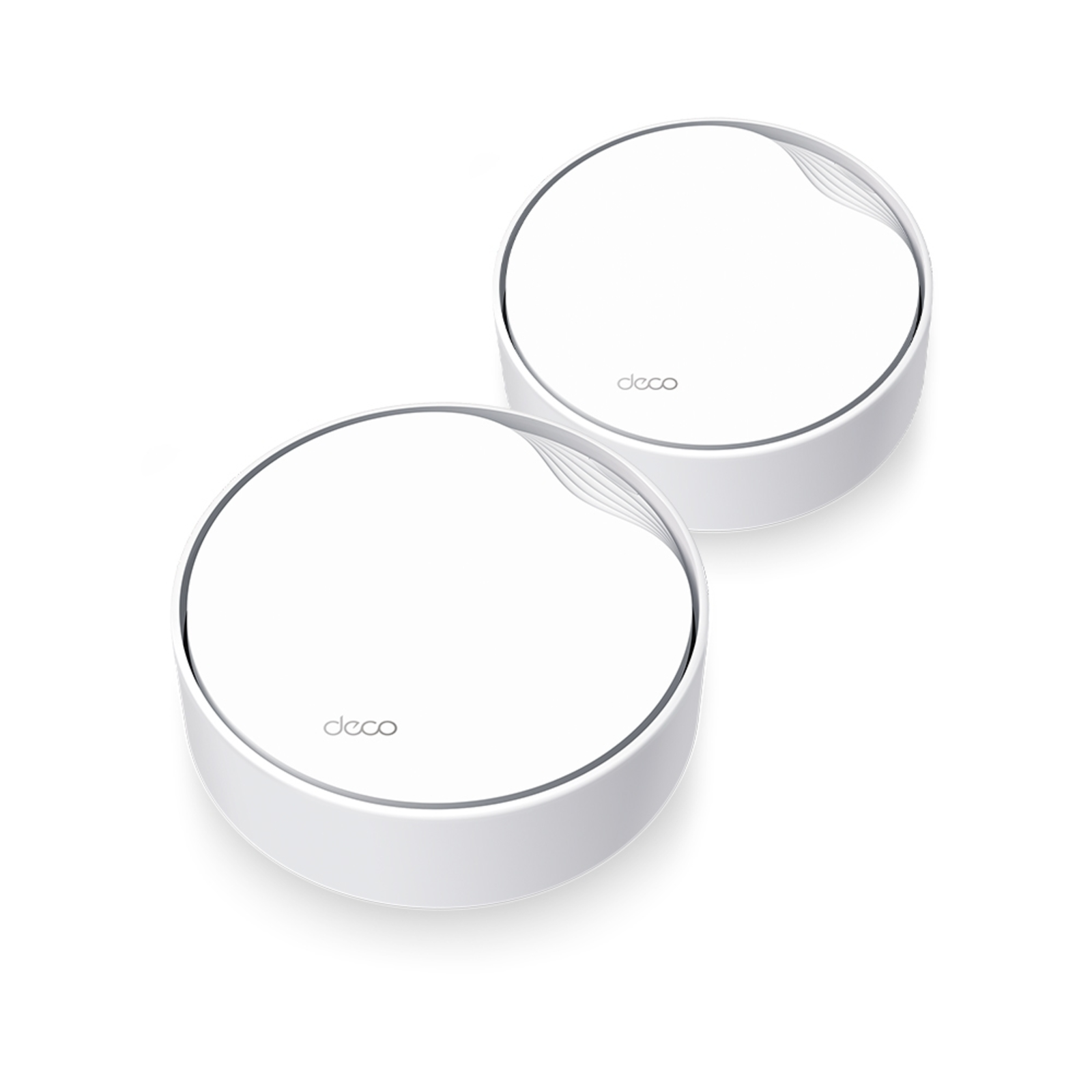 TP-Link DECO X50-POE2-PACK Mesh Wi-Fi System Dual-Band 2.4 GHz/5 GHz 6 802.11ax White 3 Internal