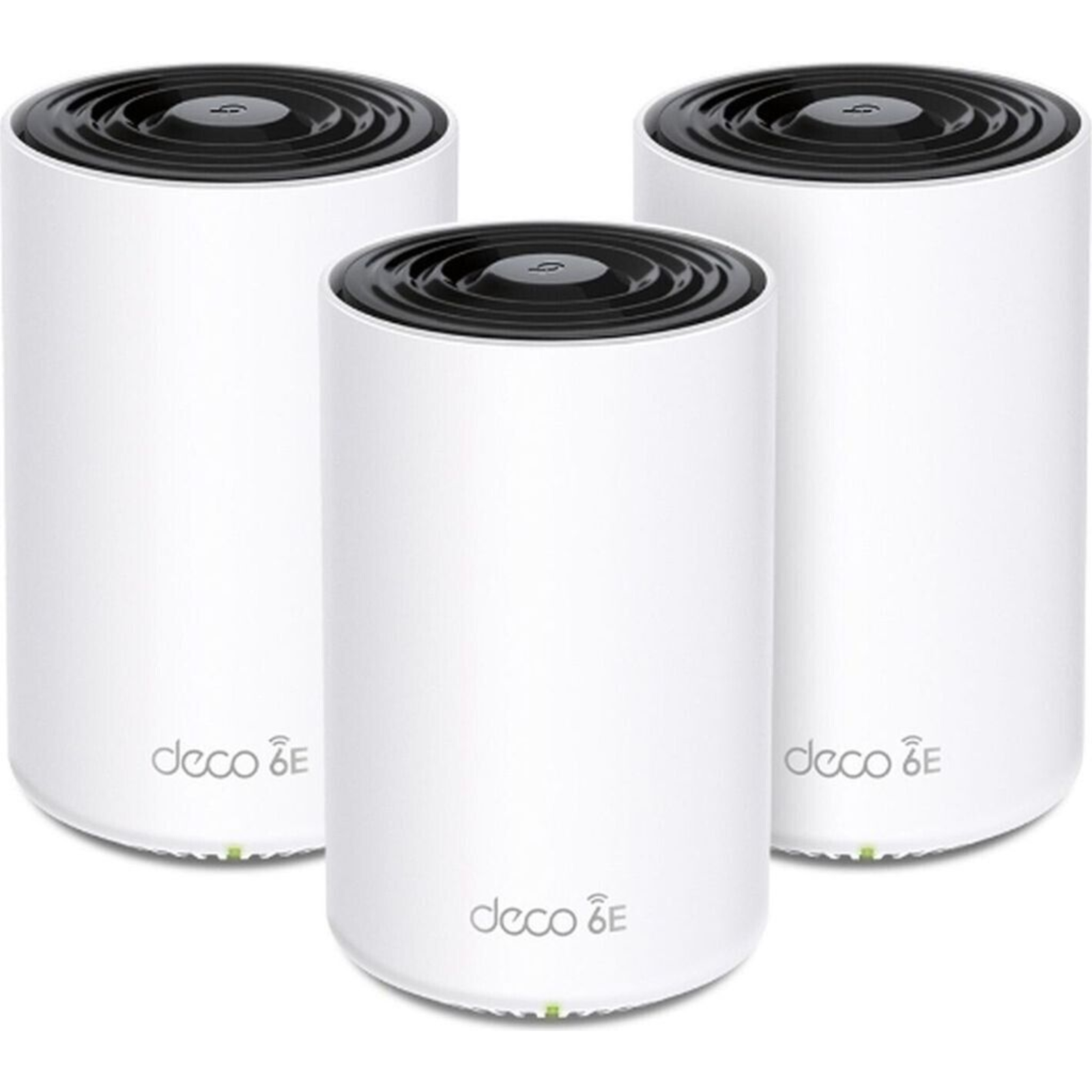 TP-Link AXE5400 Tri-Band Mesh Wi-Fi 6E System 3-pack White Internal 670 M2