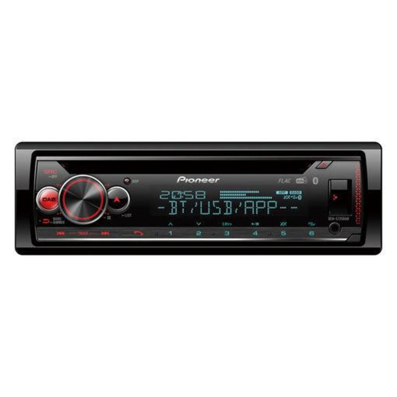 Pioneer DEH-S720DAB- Car Radio
