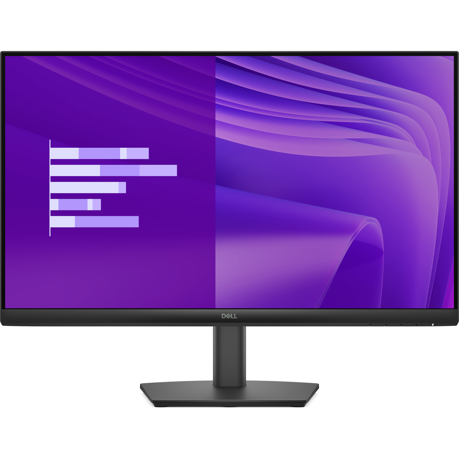 DELL LCD E2425HM 23.8 -IPS -LED -1920x1080 -16 9 -100Hz -5ms -1000 1 -250 Cd -m2 -DP -VGA -HDMI