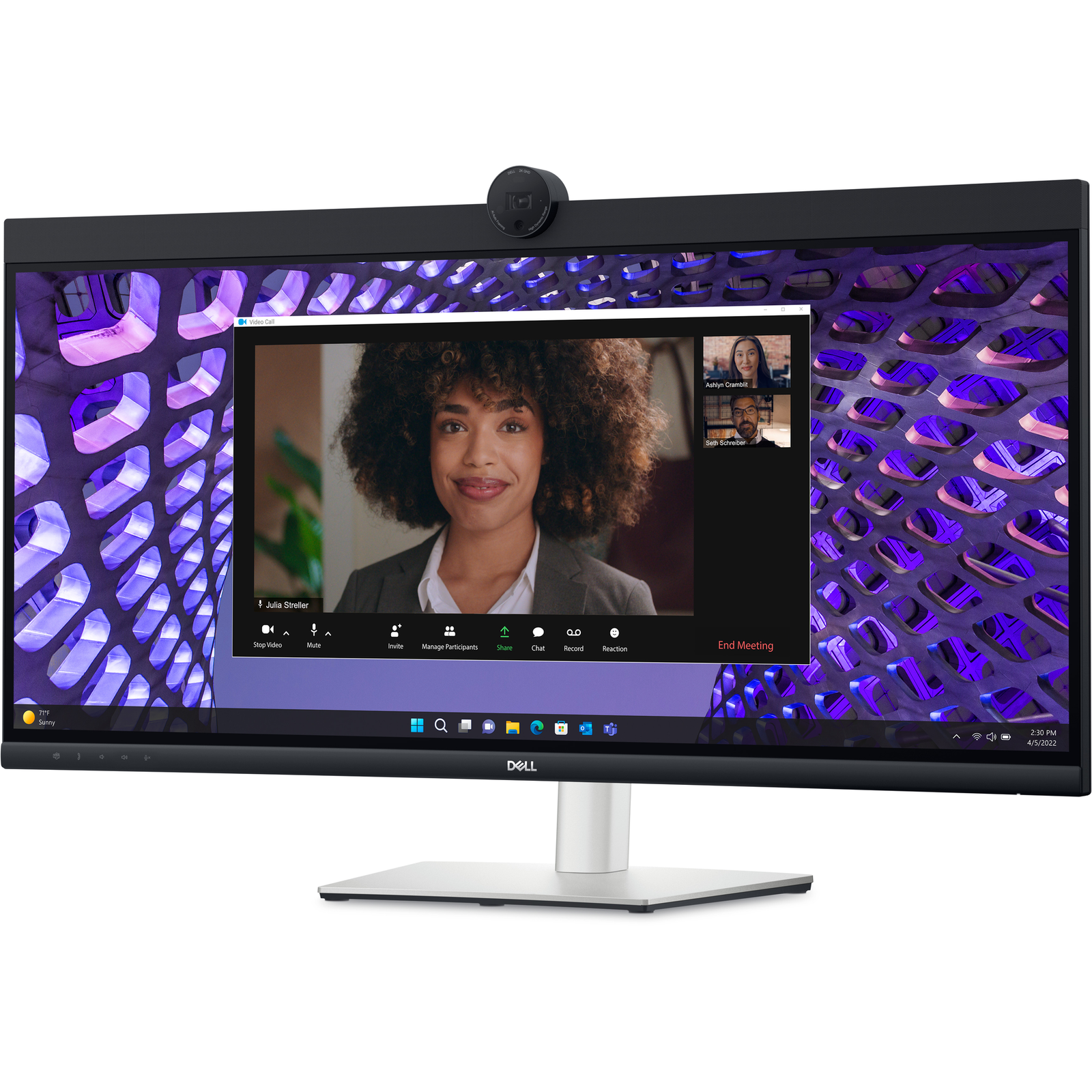 Dell P3424WEB LED-Monitor 34inch IPS 5ms
