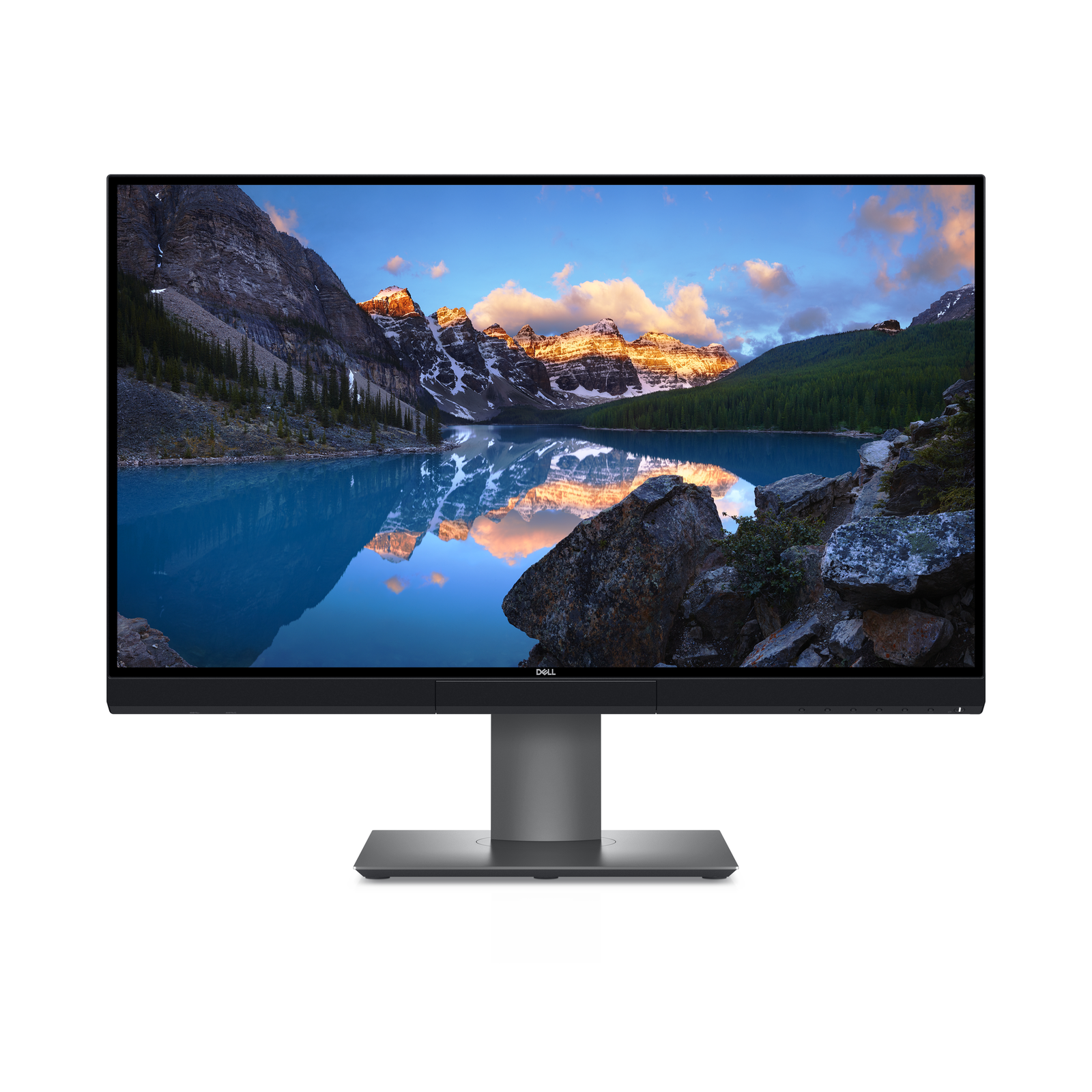 Dell UltraUP2720Q 27 3840 X 2160 (4K) HDMI DisplayPort Thunderbolt 3 60Hz Pivot Display