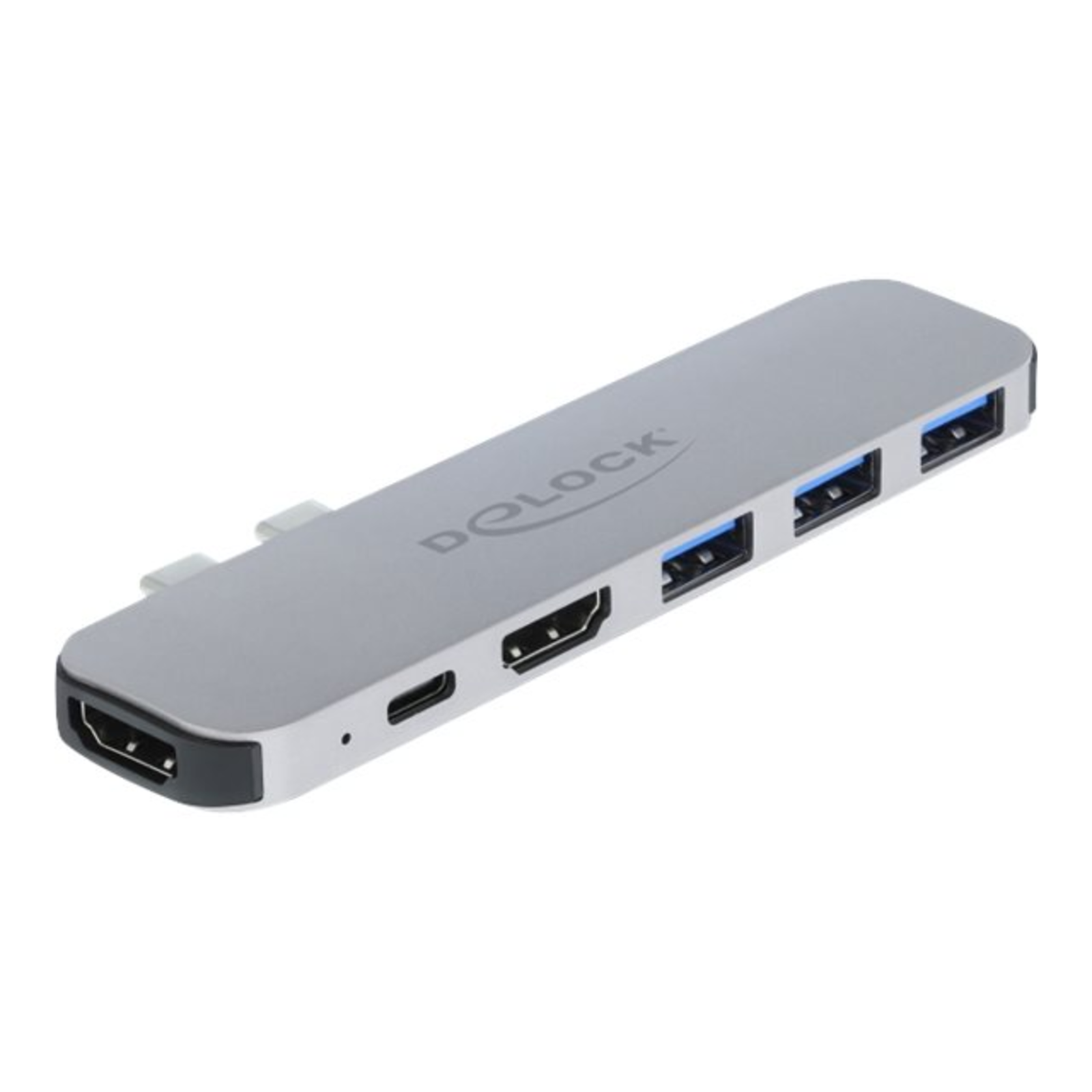 Delock Docking Station for MacBook Dual HDMI 4K PD Hub