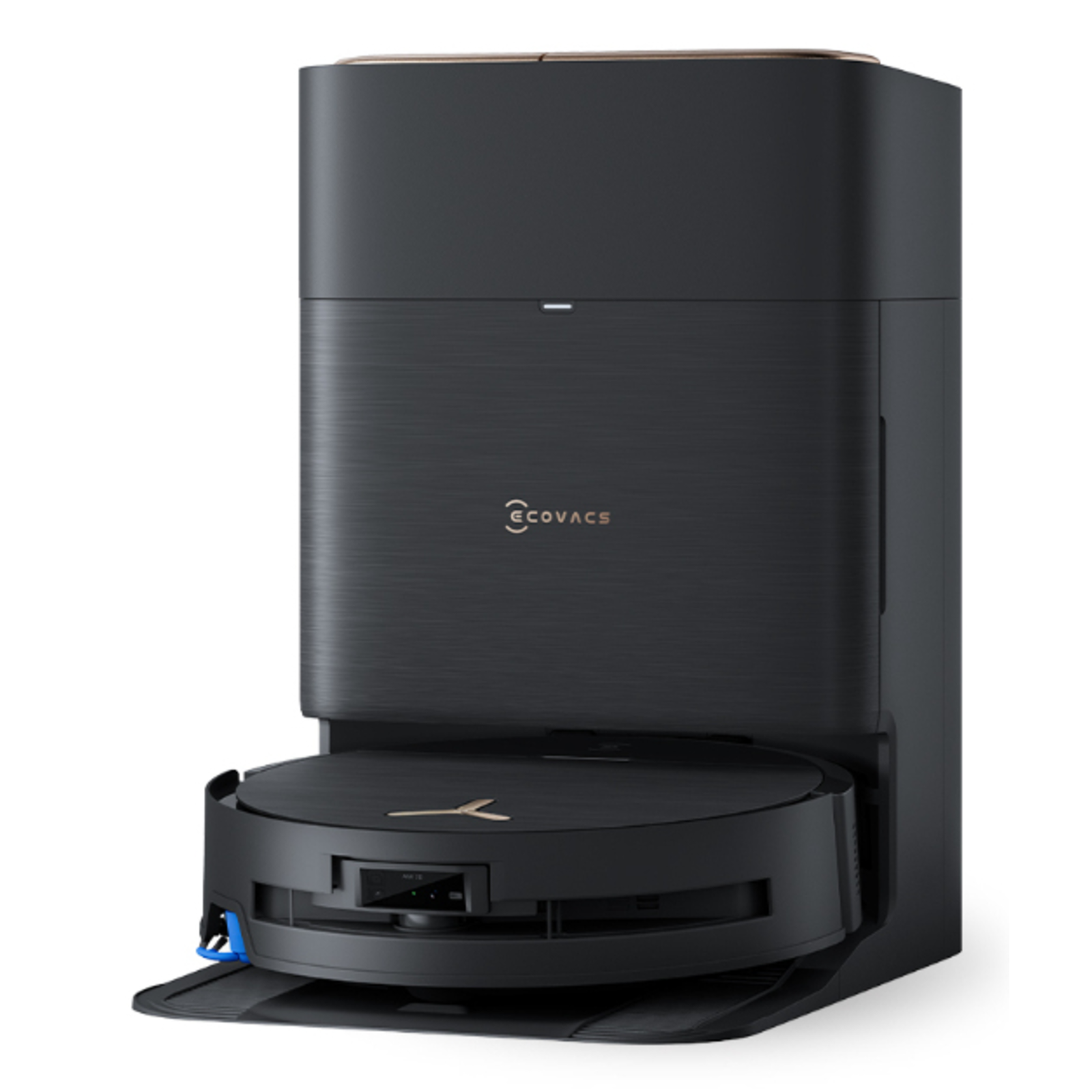 ECOVACS DEEBOT X9 PRO OMNI Black Vacuum And Mop Robot with Cleaning Station
