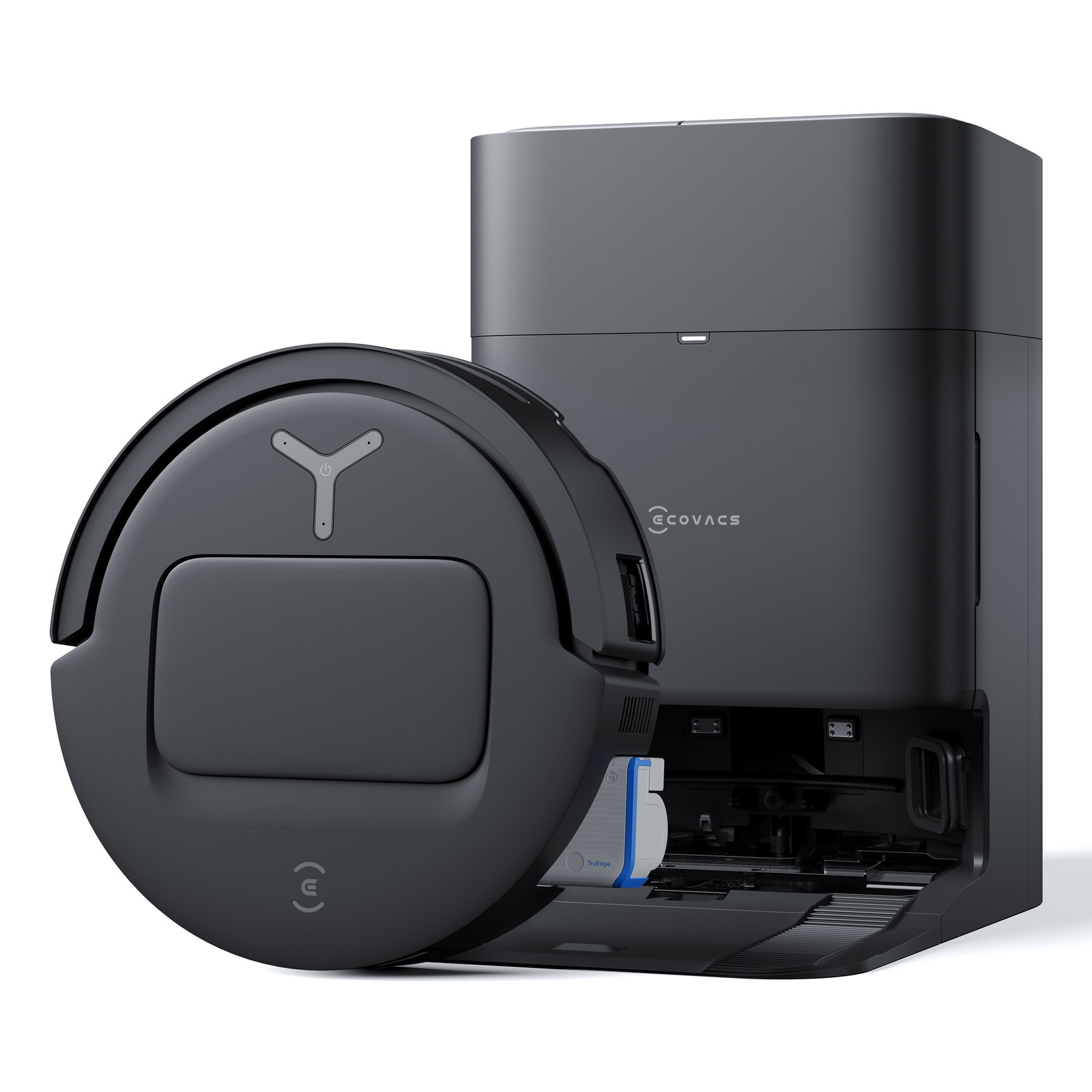 ECOVACS Vacuum Robot Black