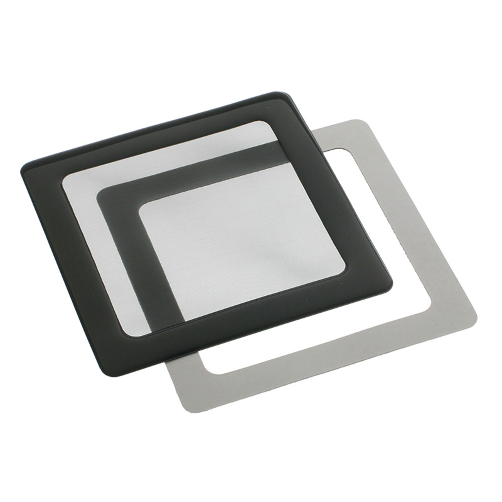DEMCiflex Dust Filter 80mm Square Black/black
