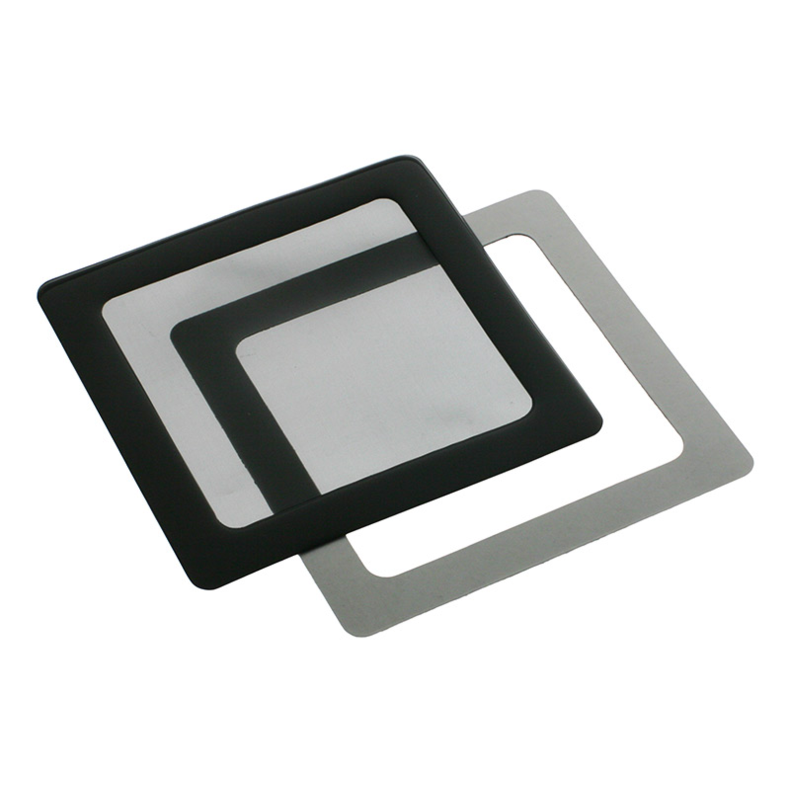 DEMCiflex Dust Filter 120mm Square Black/black