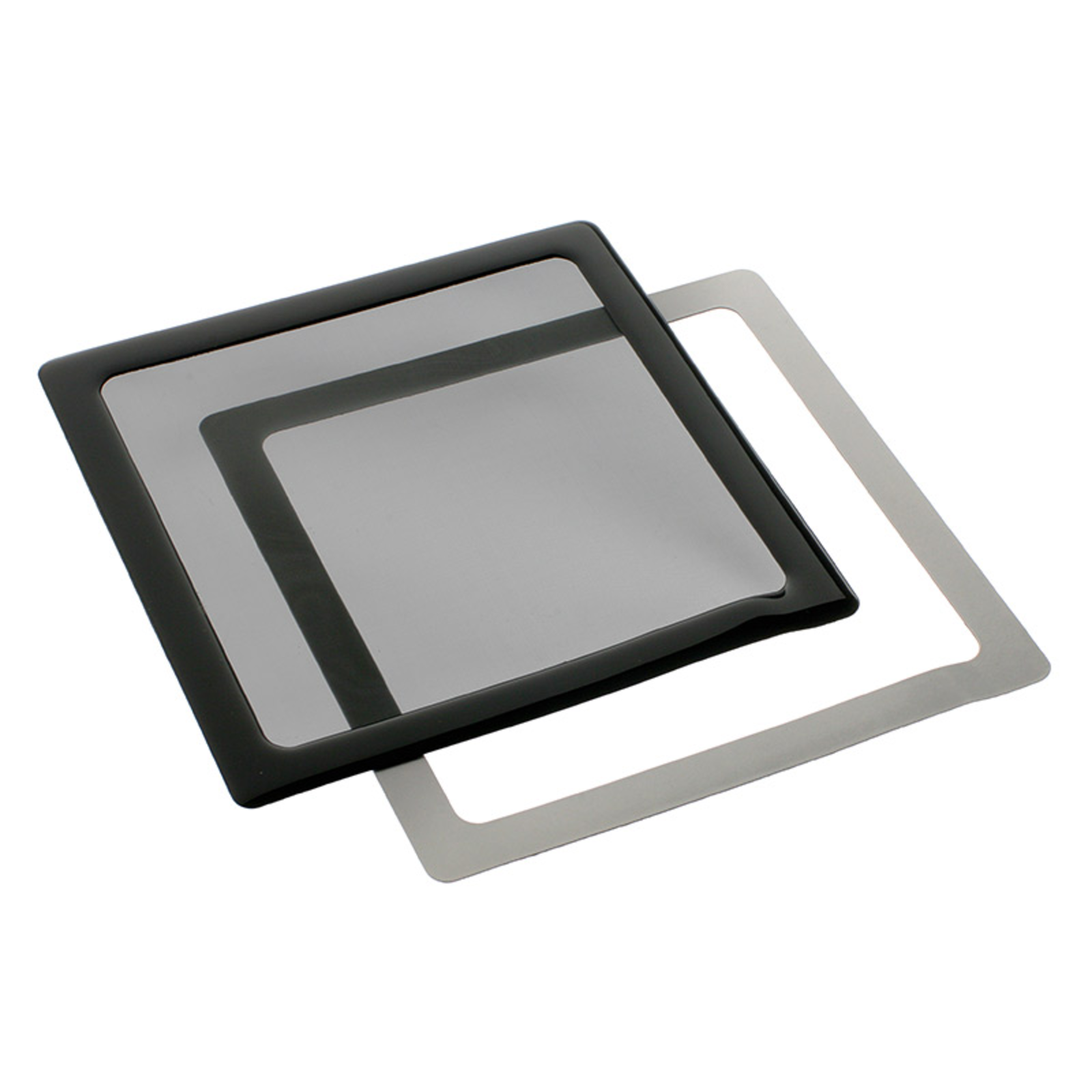 DEMCiflex Dust Filter 230mm Square Black/black