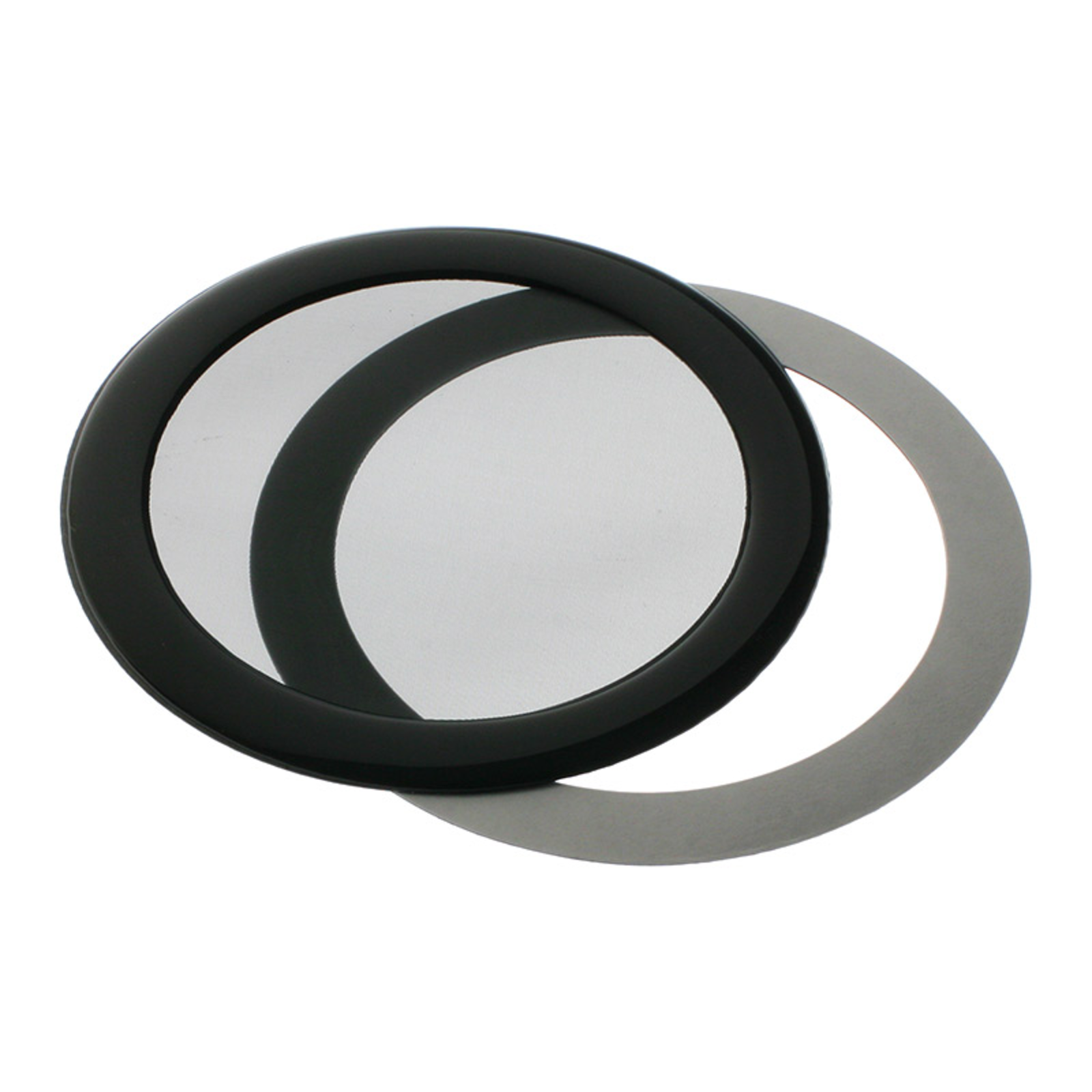 DEMCiflex Dust Filter 92mm Round Black/black