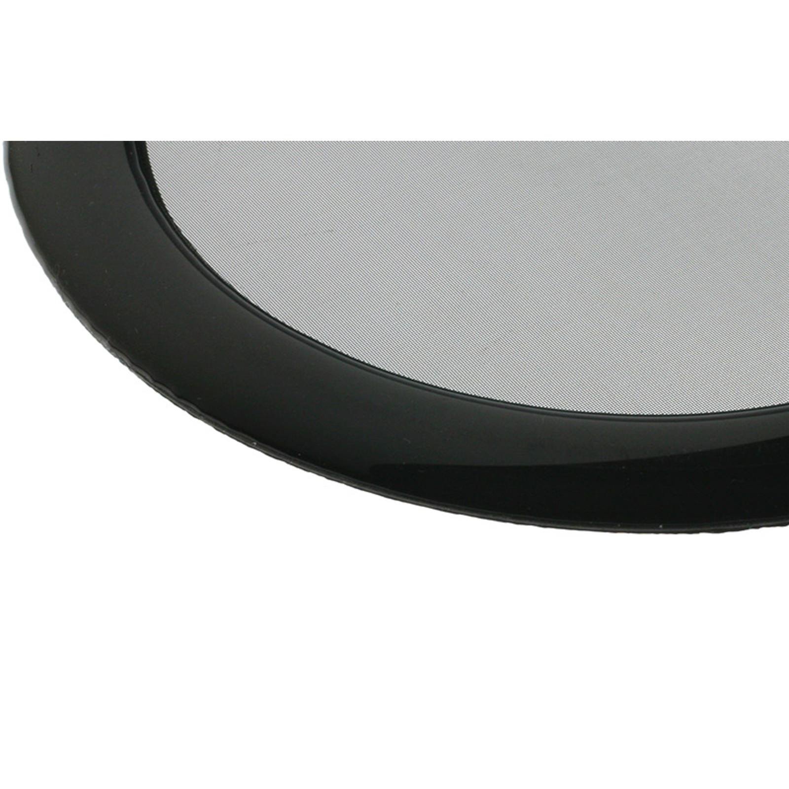 DEMCiflex Dust Filter 92mm Round Black/black