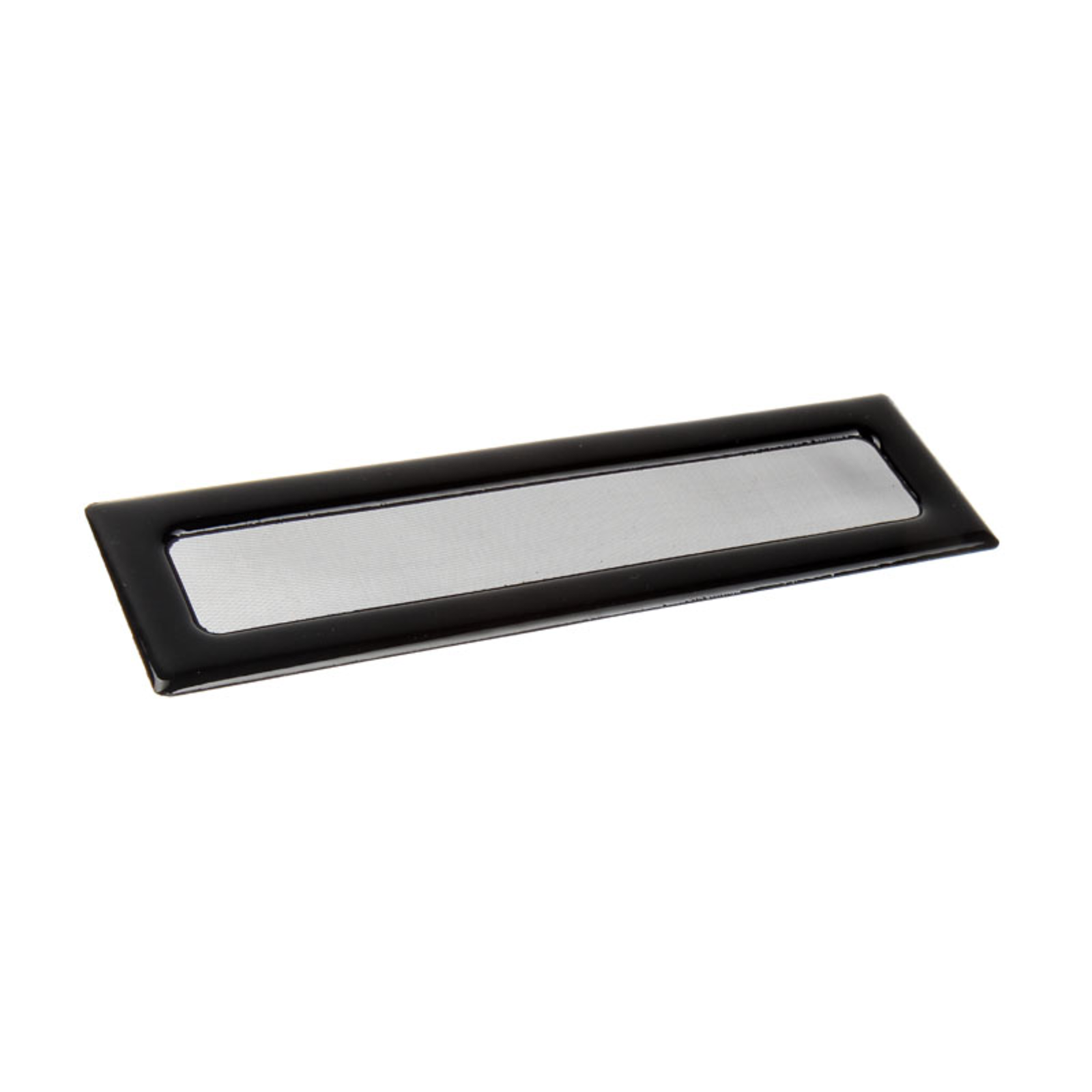 DEMCiflex Dust Filter Front Panel Black/black