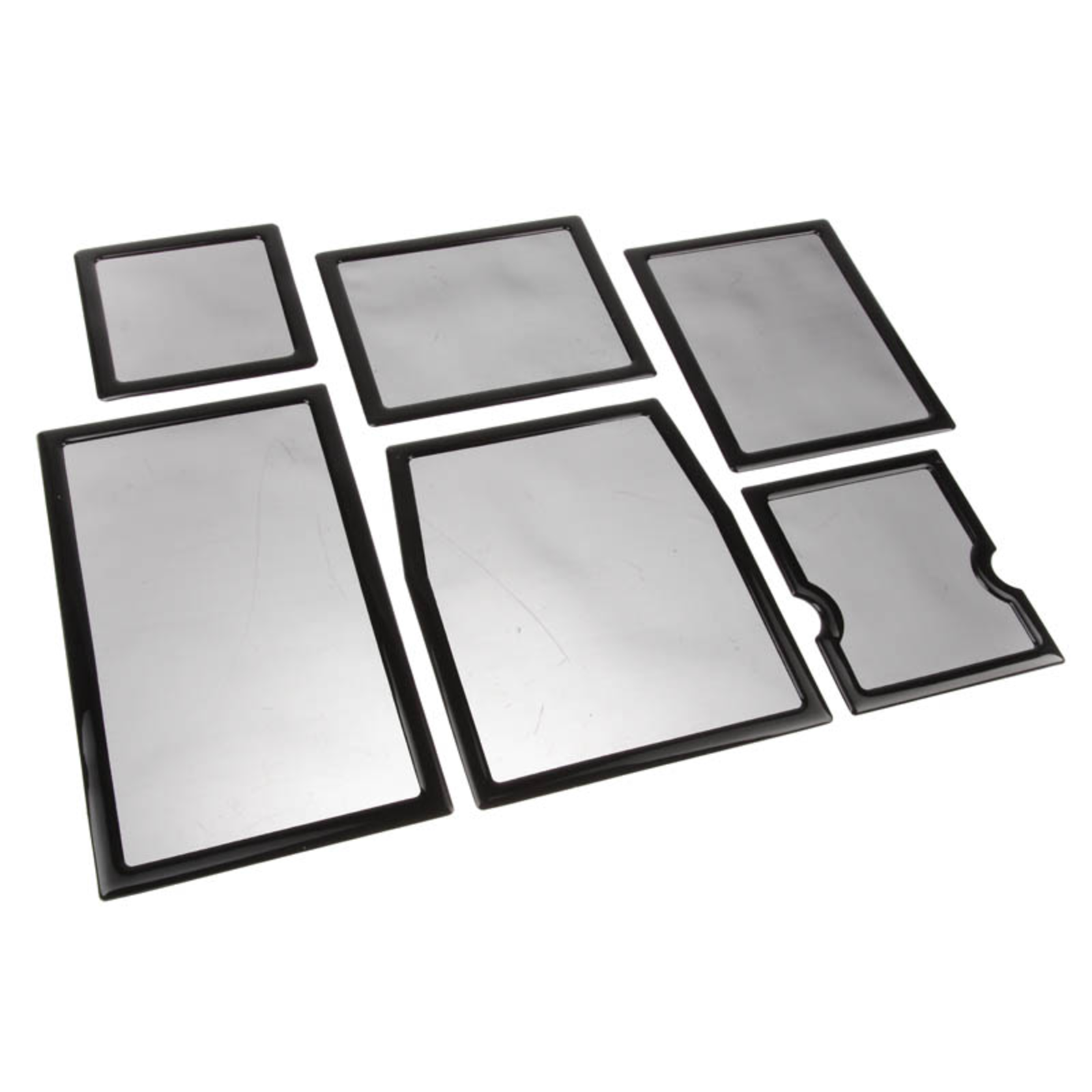 DEMCiflex Dust Filter Set for Cooler Master HAF XM Black/black