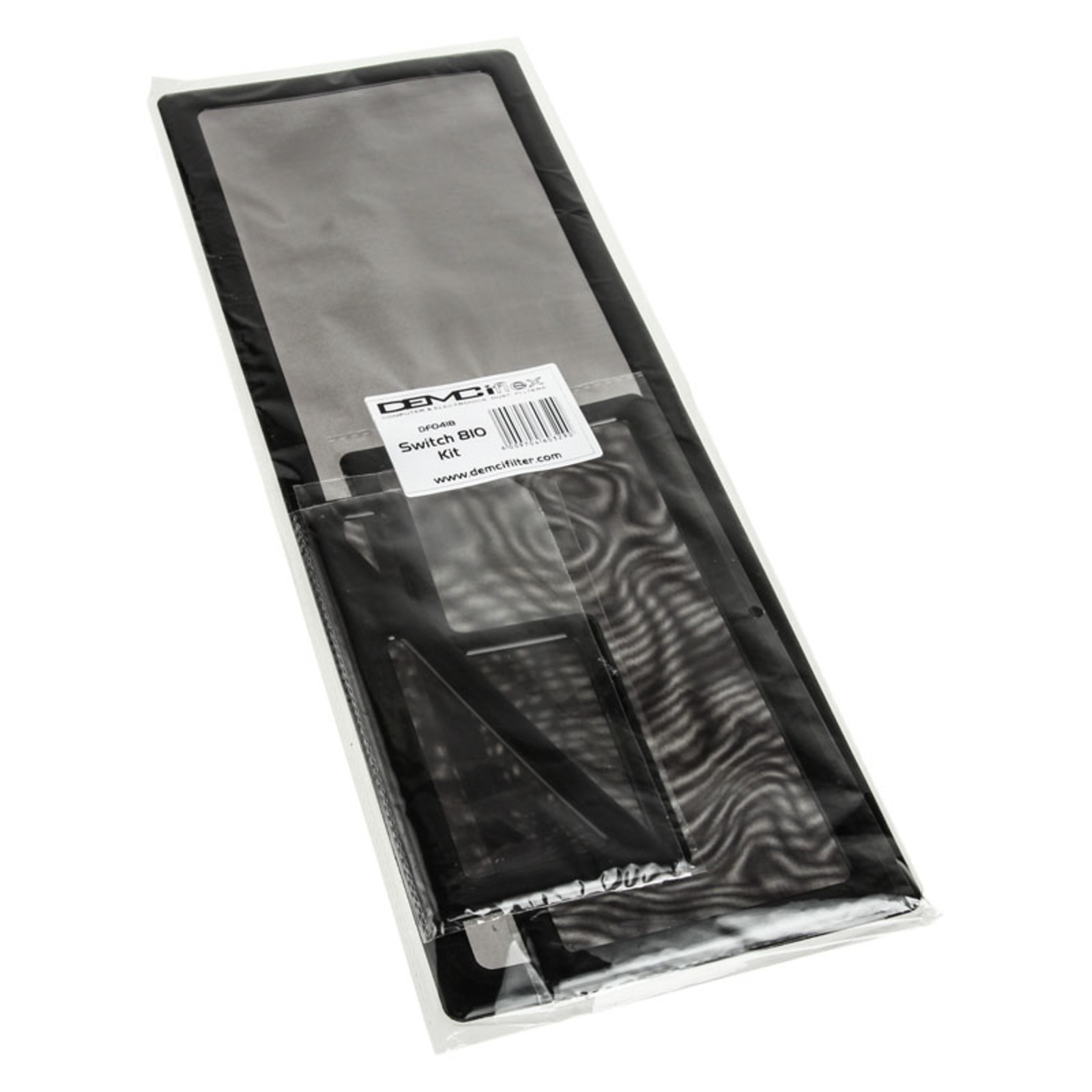DEMCiflex Dust Filter Set for NZXT Switch 810 Black/black