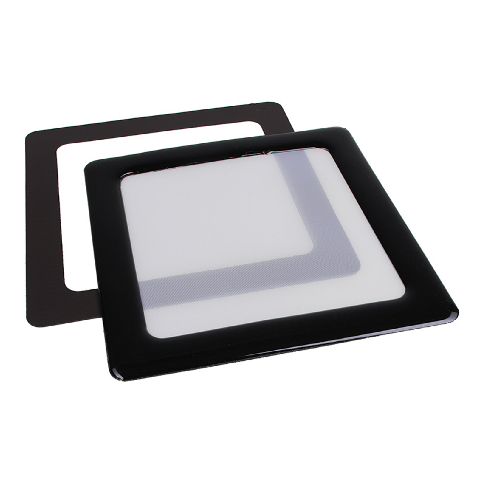 DEMCiflex Dust Filter 80mm Square Black/white