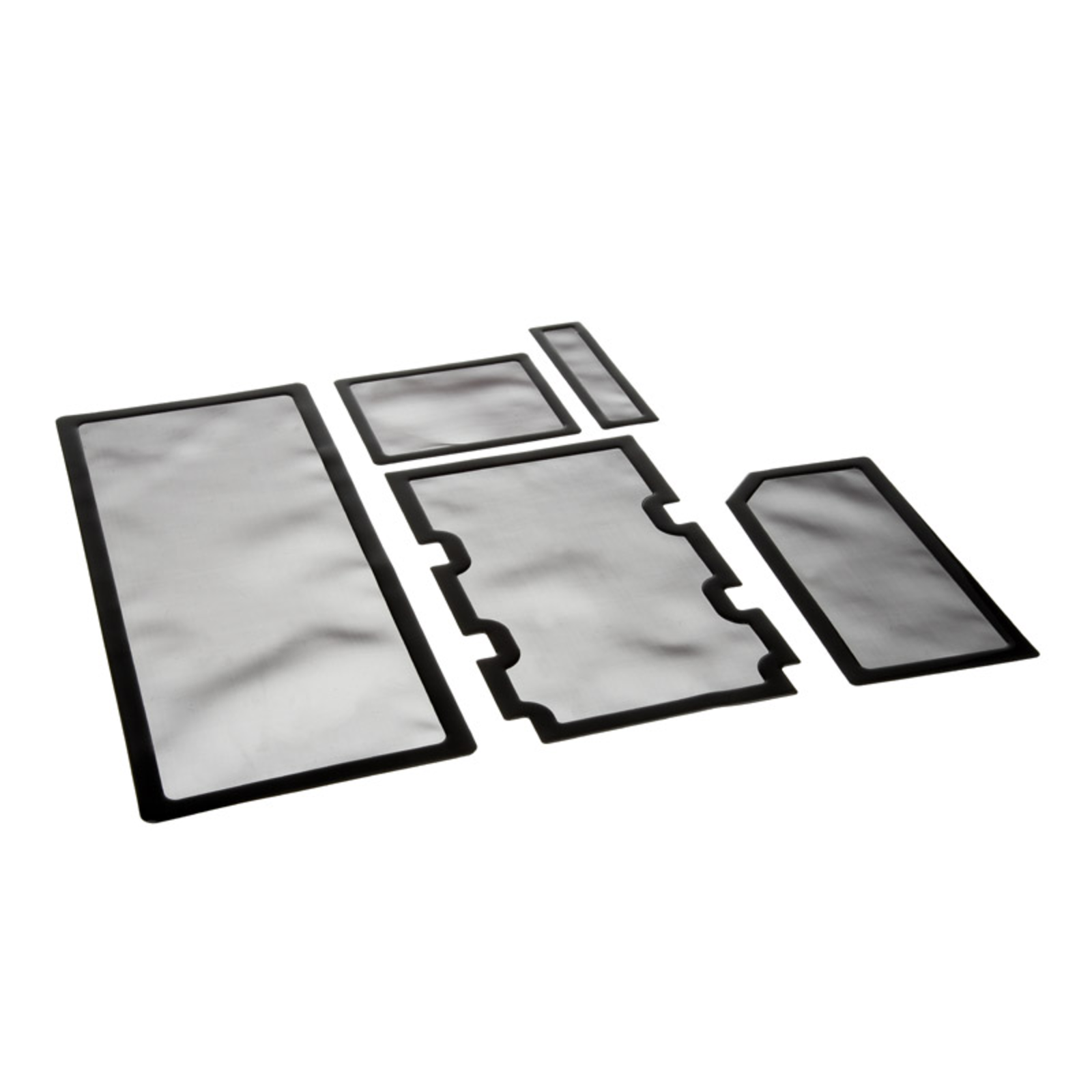 DEMCiflex Dust Filter Set for Obsidian 750D Black/black