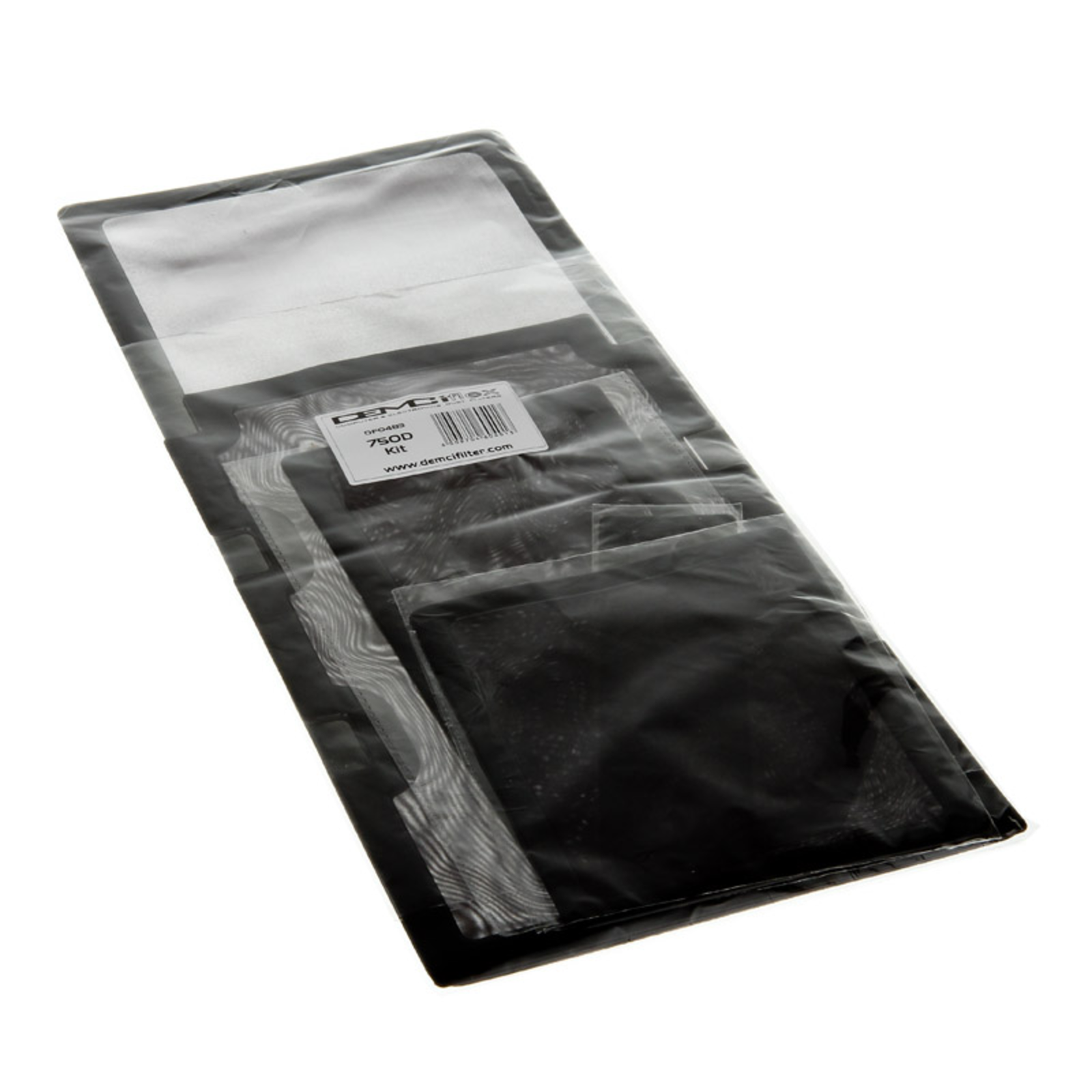 DEMCiflex Dust Filter Set for Obsidian 750D Black/black