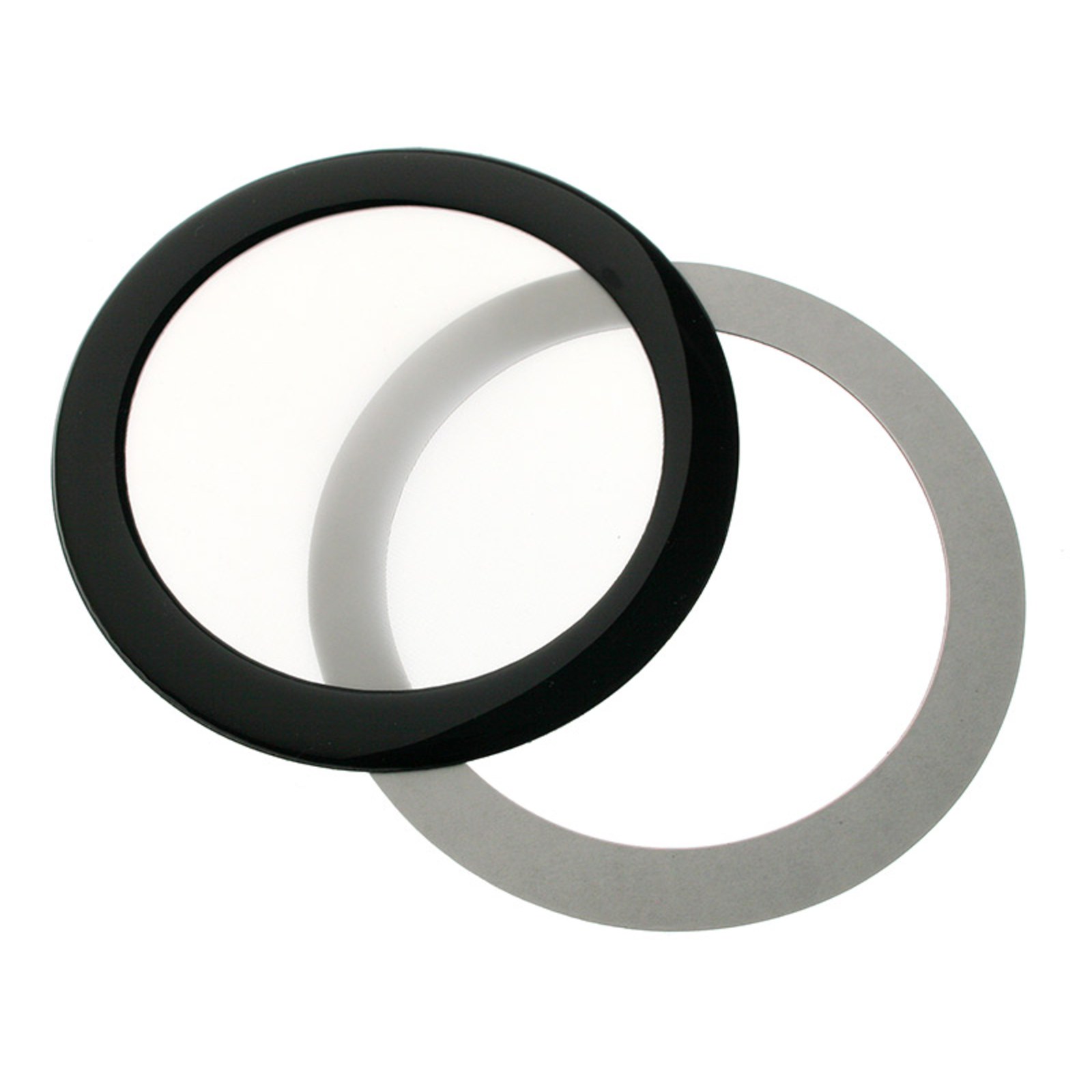 DEMCiflex Dust Filter 92mm Round Black/white
