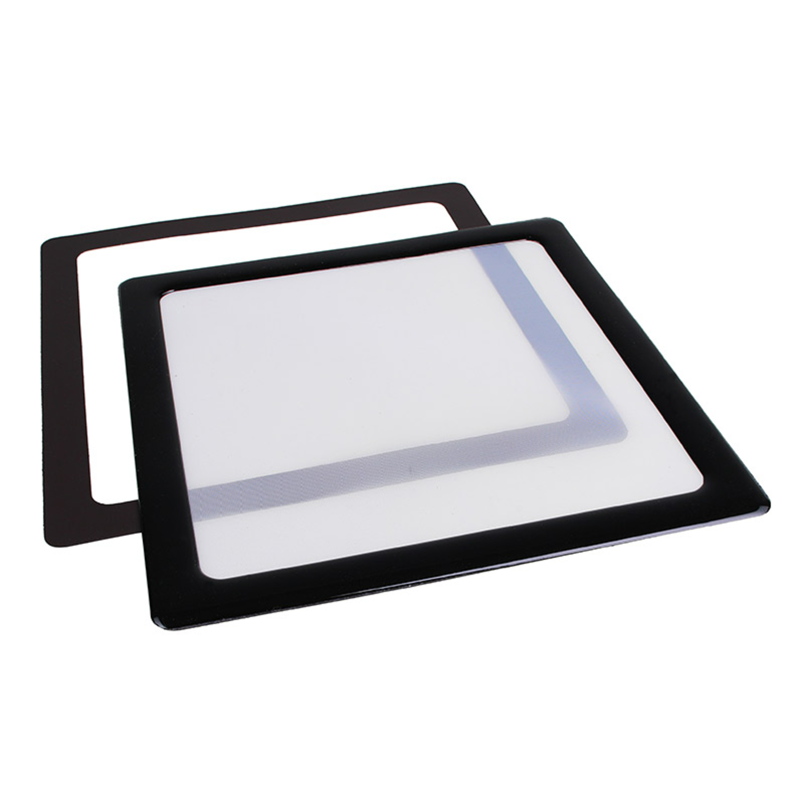 DEMCiflex Dust Filter 230mm Square Black/white