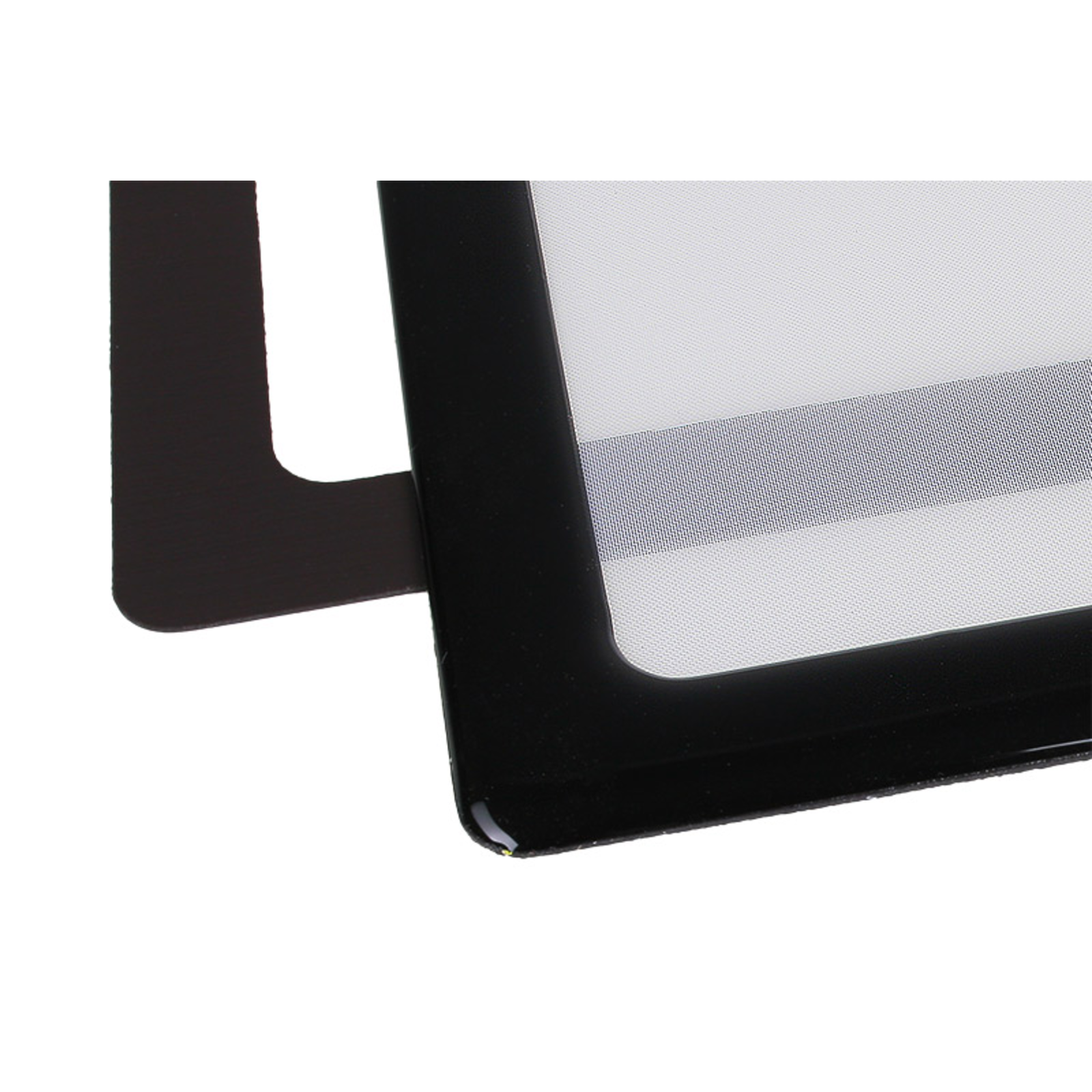 DEMCiflex Dust Filter 230mm Square Black/white