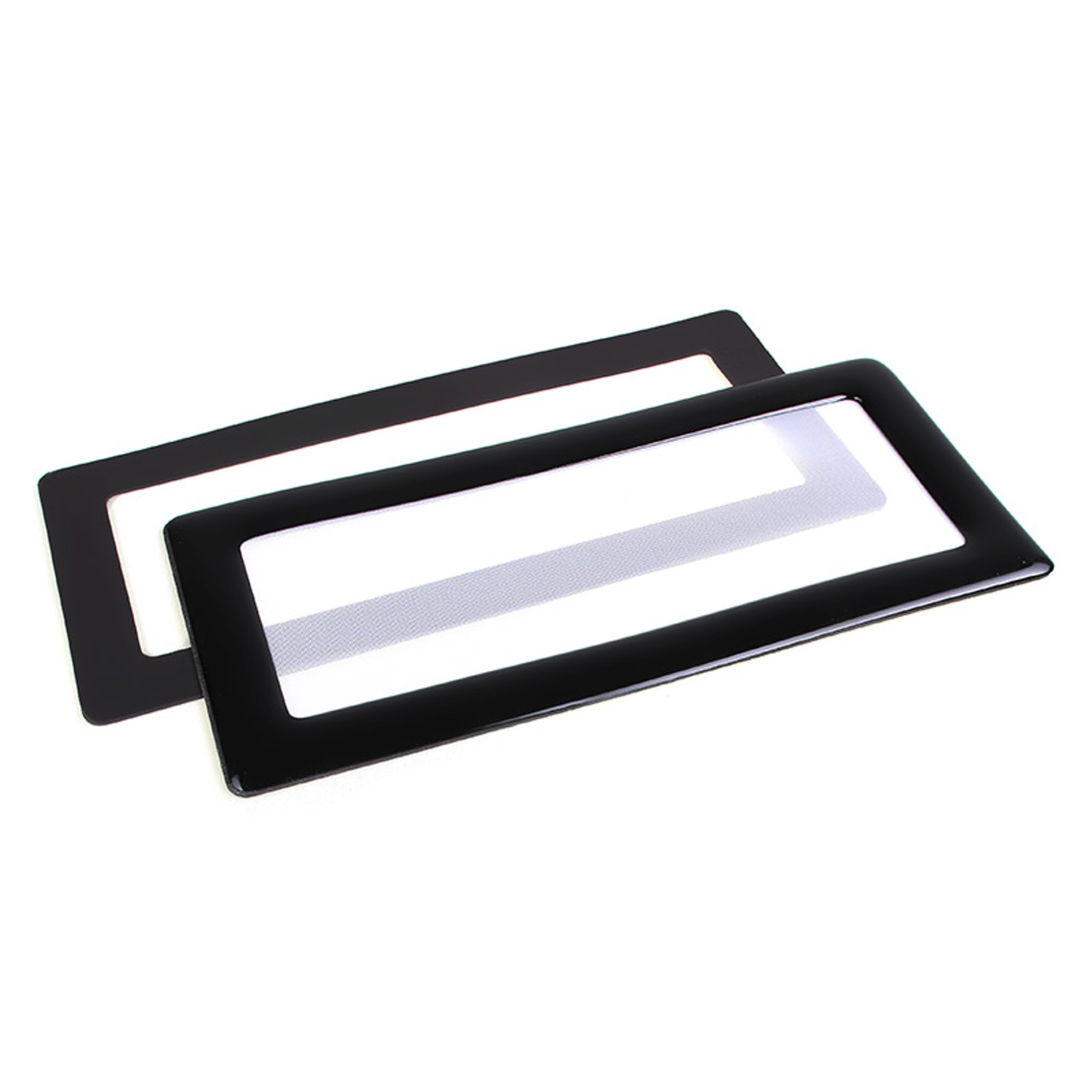 DEMCiflex Dust Filter 2x40mm Square Black/white