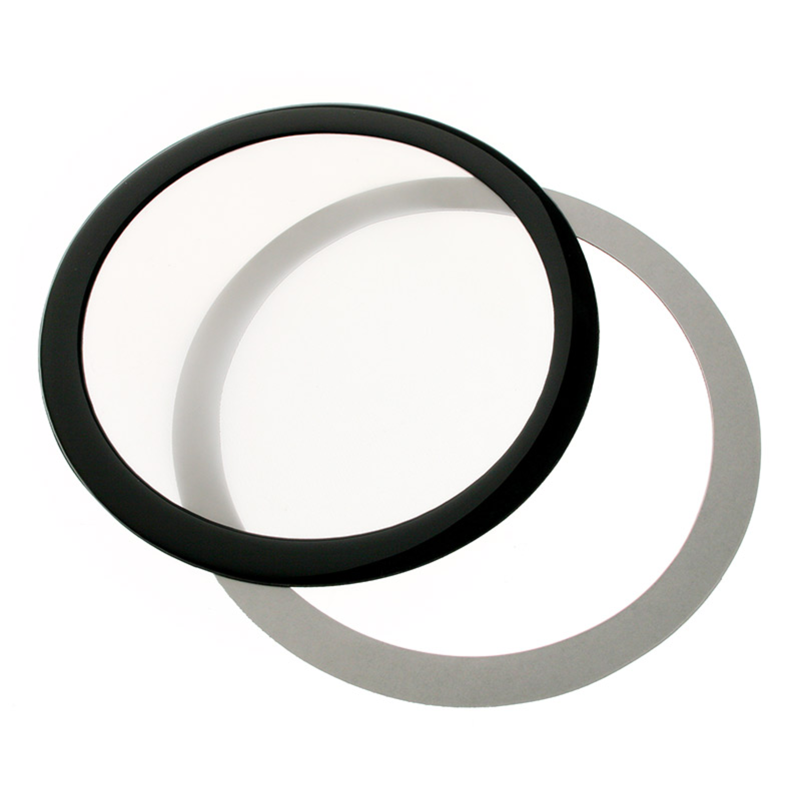 DEMCiflex Dust Filter 225mm Round Black/white