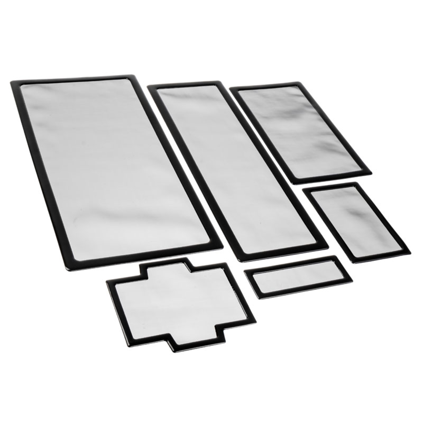 DEMCiflex Dust Filter Set for Fractal Design R5 Black/black