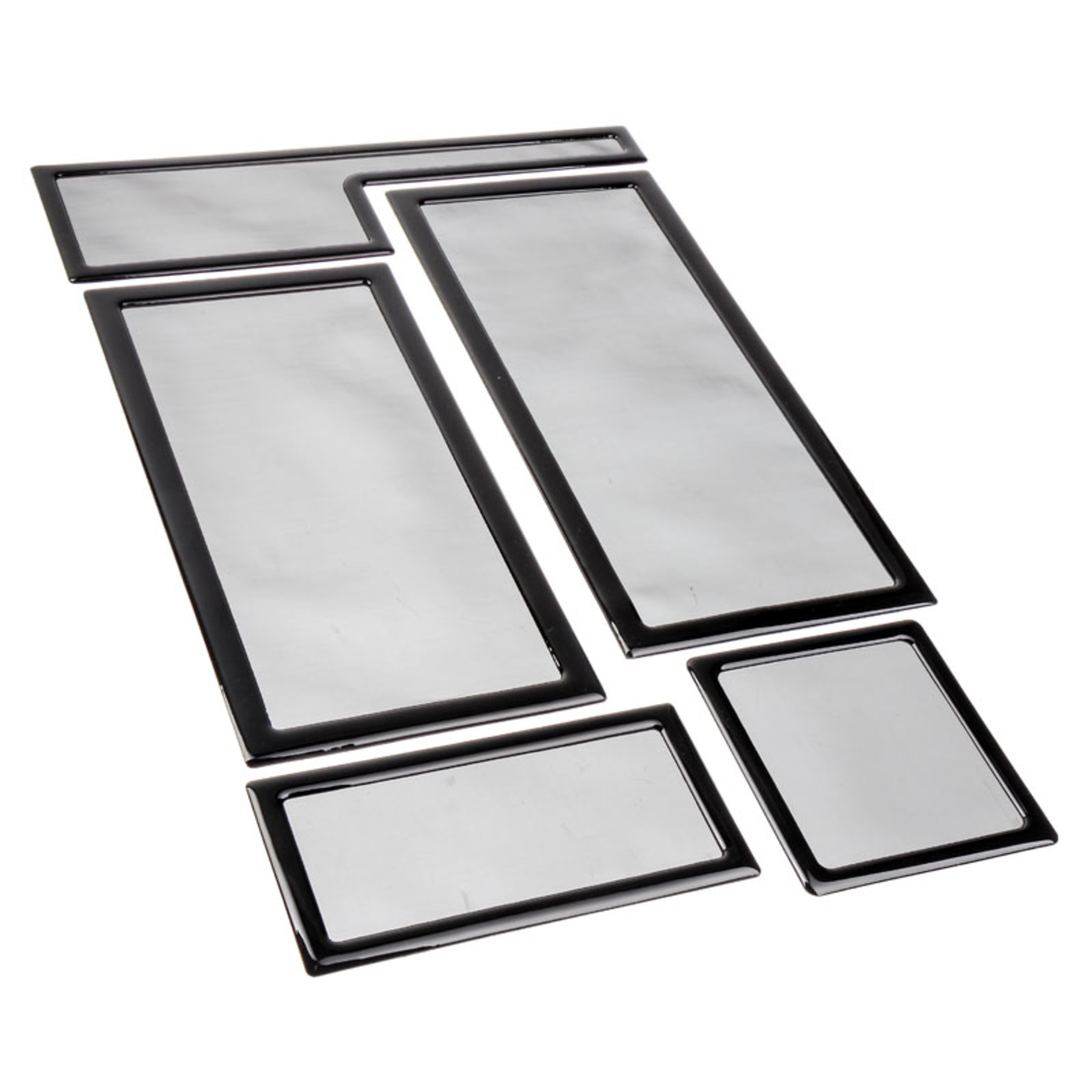 DEMCiflex Dust Filter Set CaseLabs Bullet BH7 Black/black