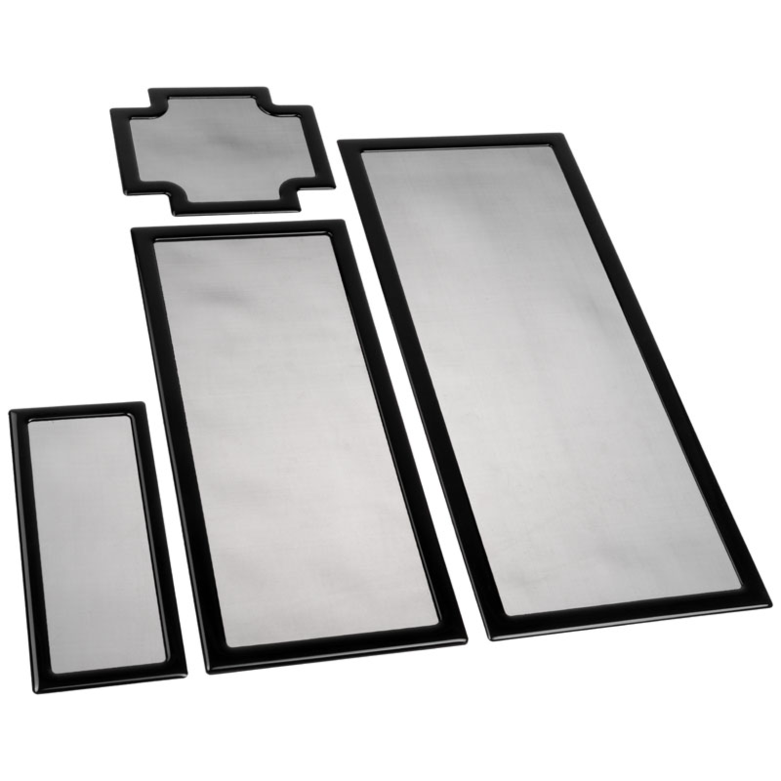 DEMCiflex Dust Filter Set for Dark Base Pro 900 Black
