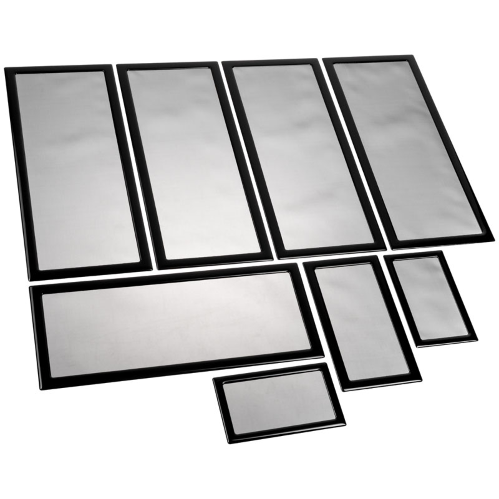 DEMCiflex Dust Filter Set for PC-O11 Air Black/black