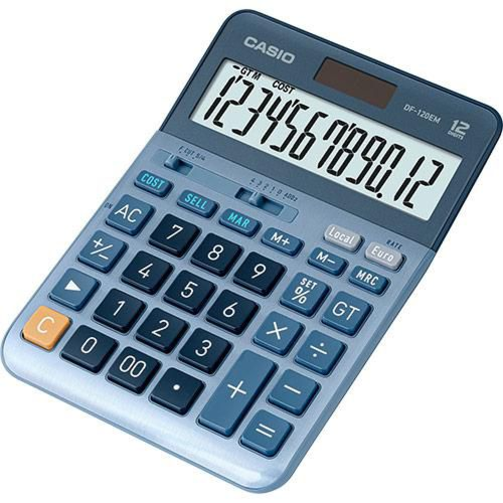 Casio DF-120EM Calculator