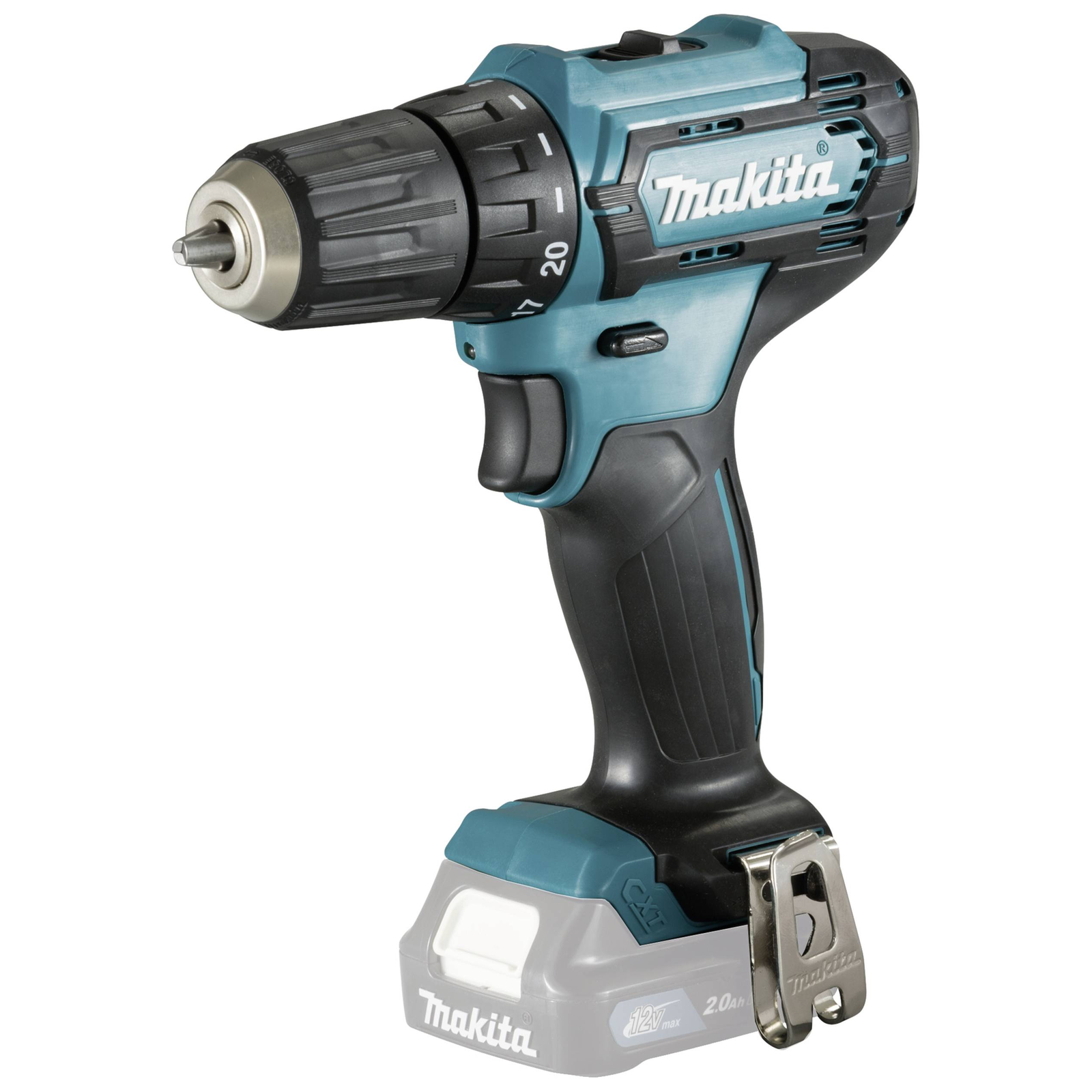 Makita Cordless Drill Driver DF333DZ 12 Volt Blue Black No Battery And Charger
