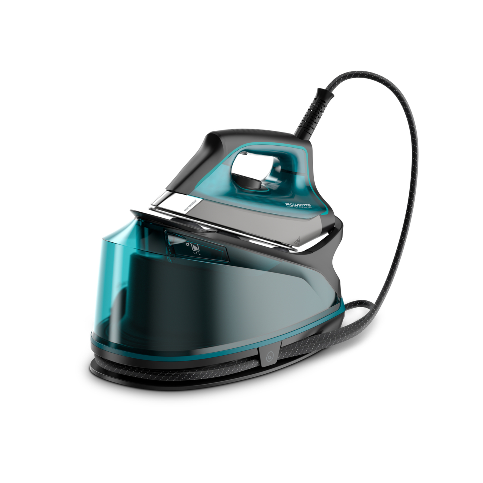 Rowenta Compact Steam DG7623F0 Pro Steam Iron with Automatic Switch-off