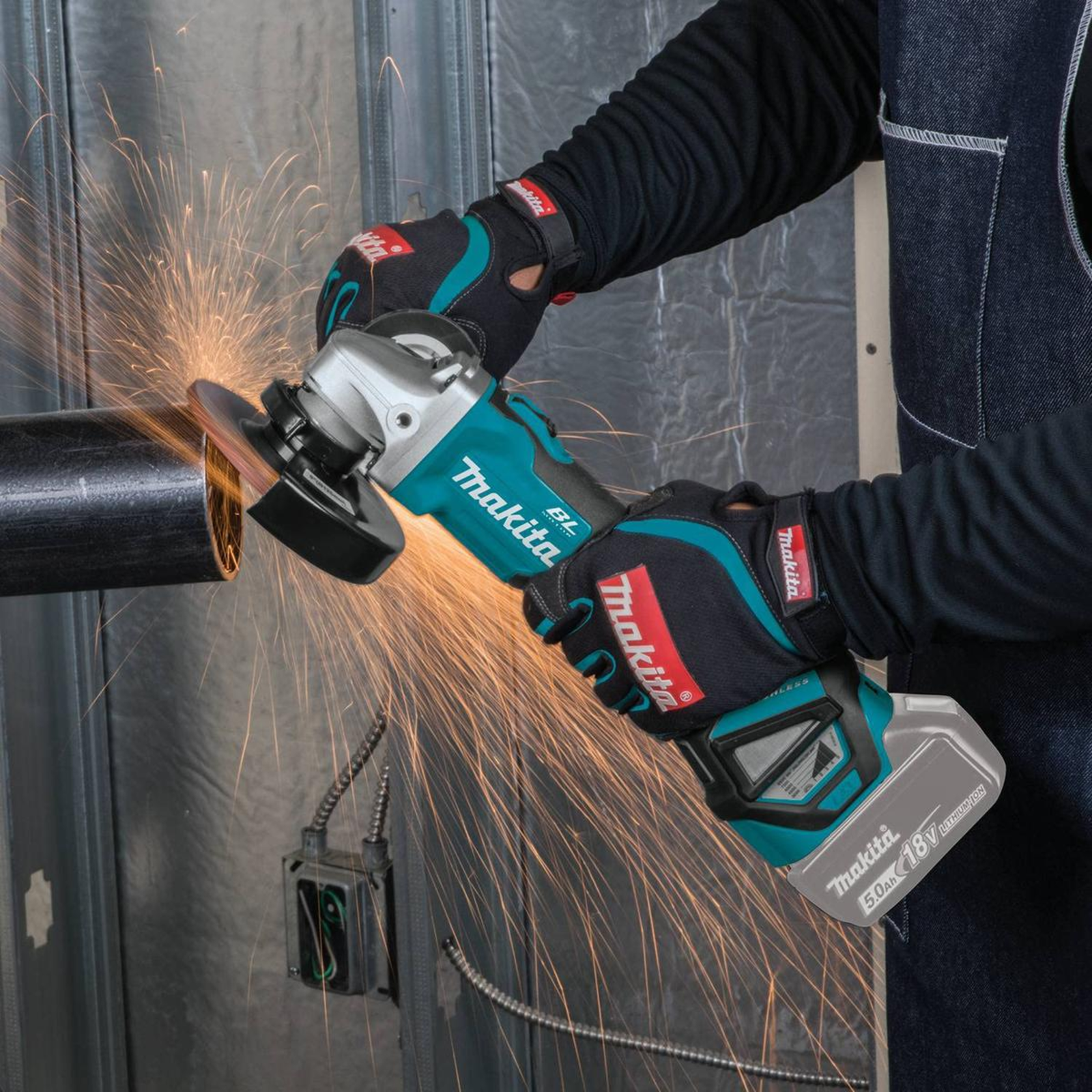 Makita DGA511Z Angle Grinder No Battery