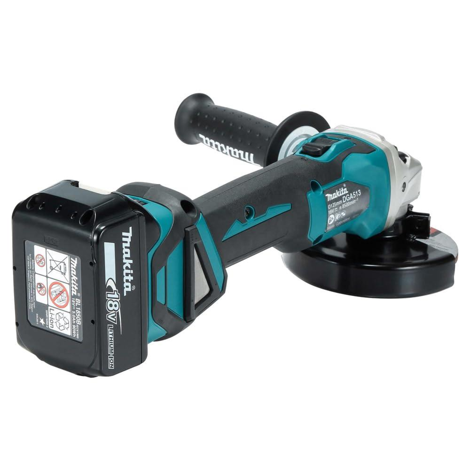 Makita DGA513RT3J Cordless Angle Grinder