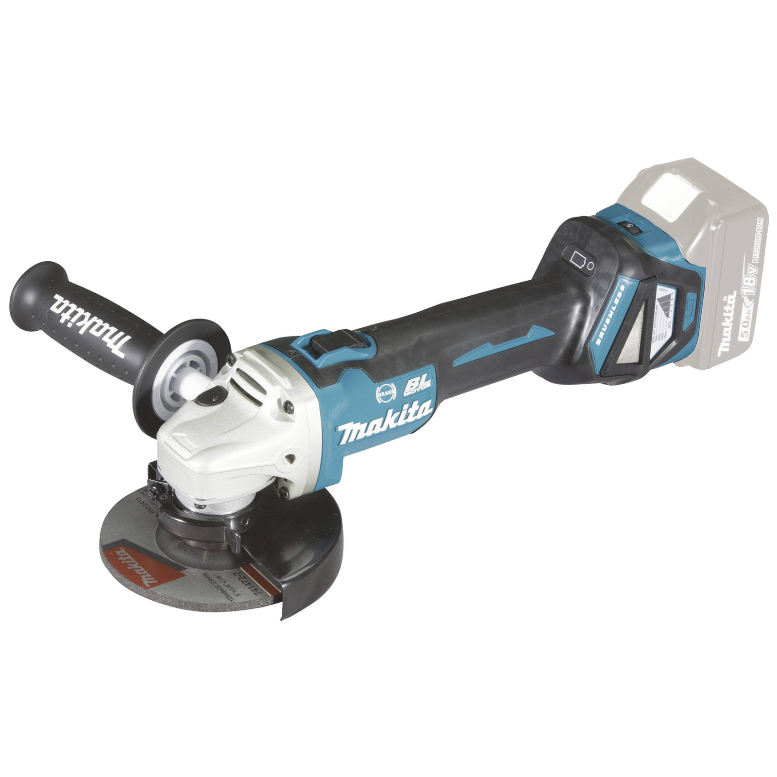 Makita DGA513Z Angle Grinder without Battery