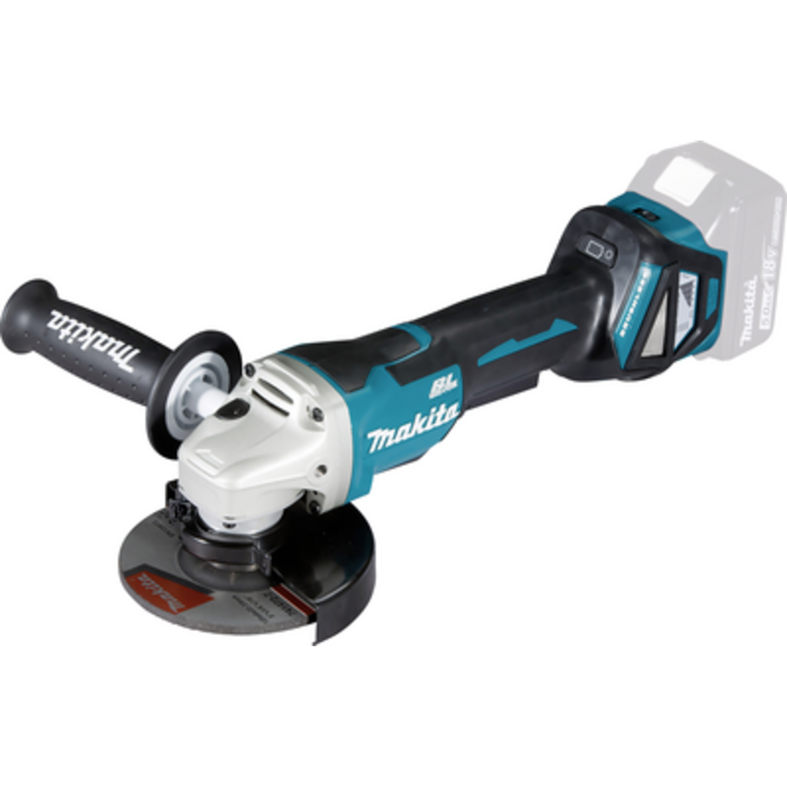 Makita Cordless Angle Grinder DGA515Z 18 Volt Blue Black No Battery And Charger