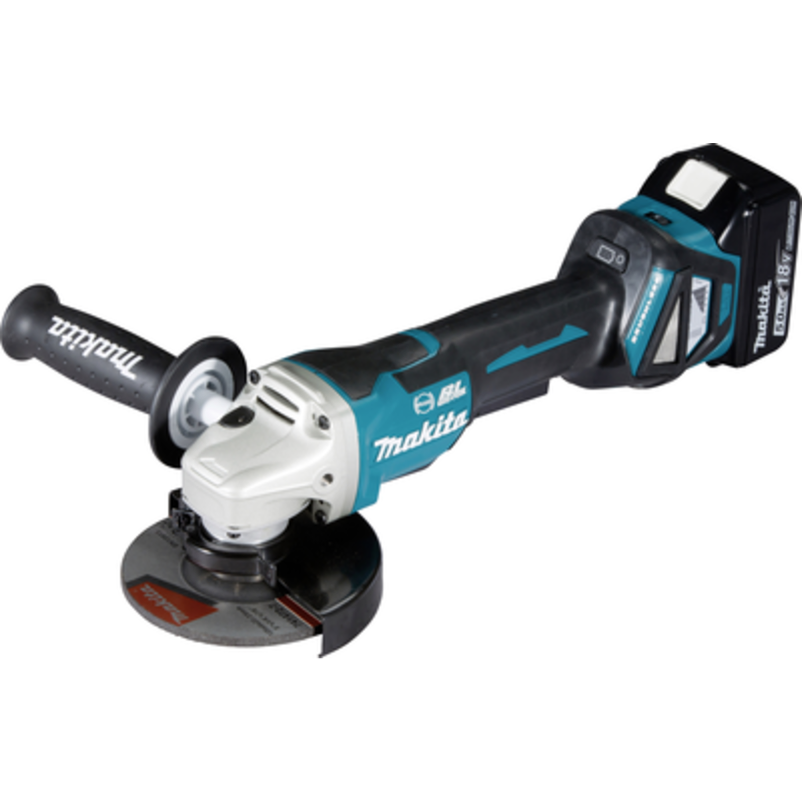 makita Cordless Angle Grinder DGA517RTJ