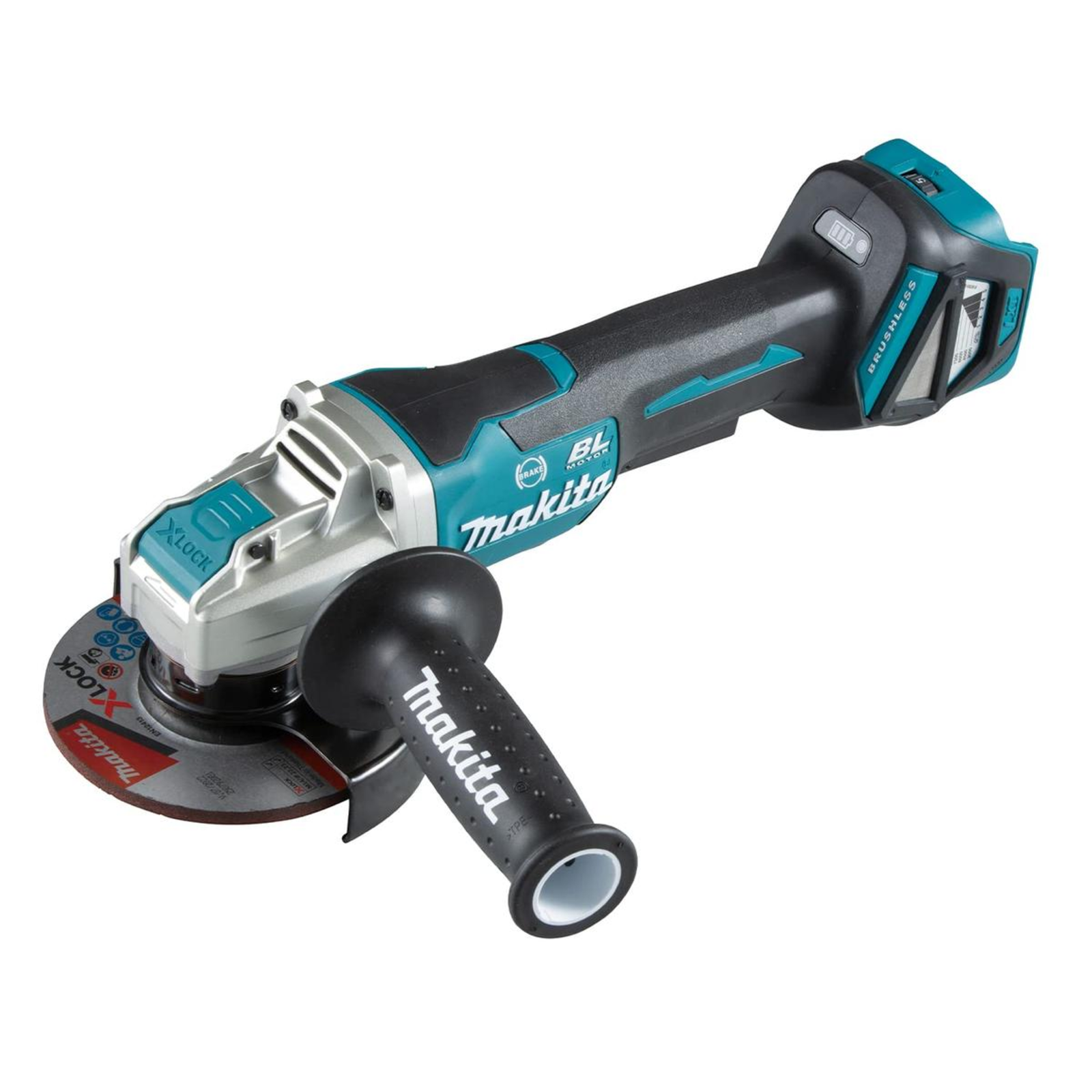 Makita X-LOCK Cordless Angle Grinder DGA519Z 18Volt Blue Black No Battery And Charger