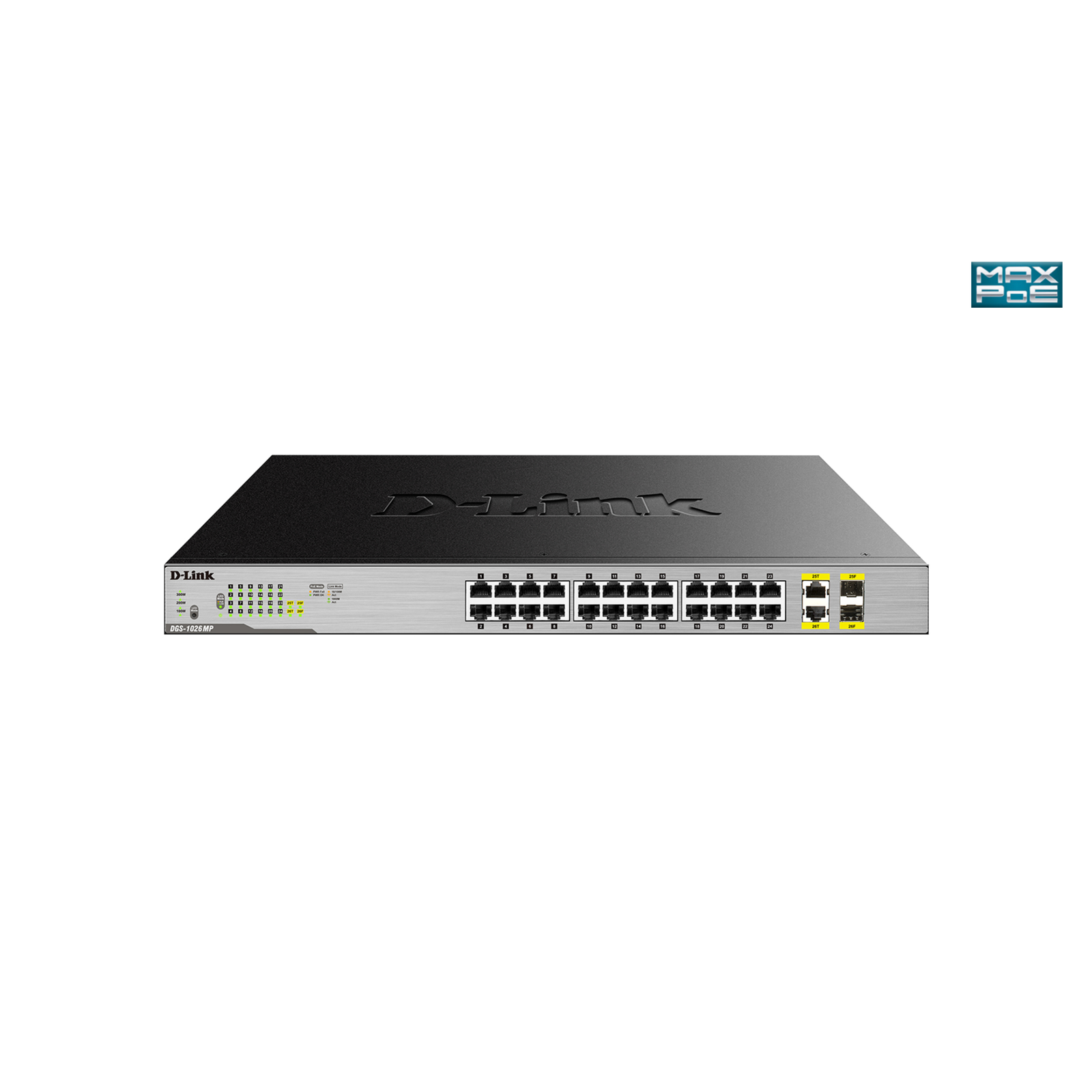 D-Link DGS 1026MP Switch Unmanaged 24 X 10/100/1000