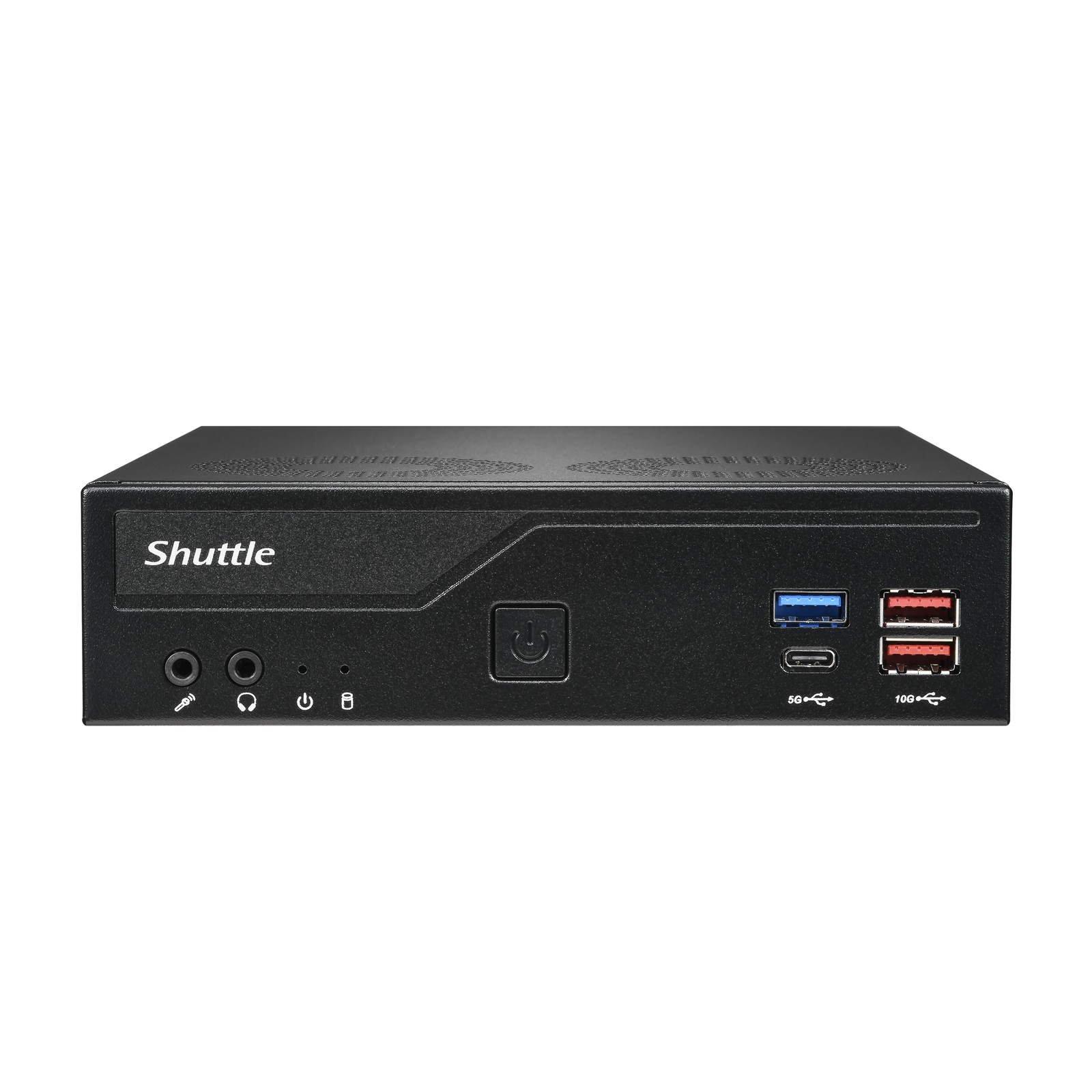Shuttle XPC Slim DH770 Mini PC Barebones Black